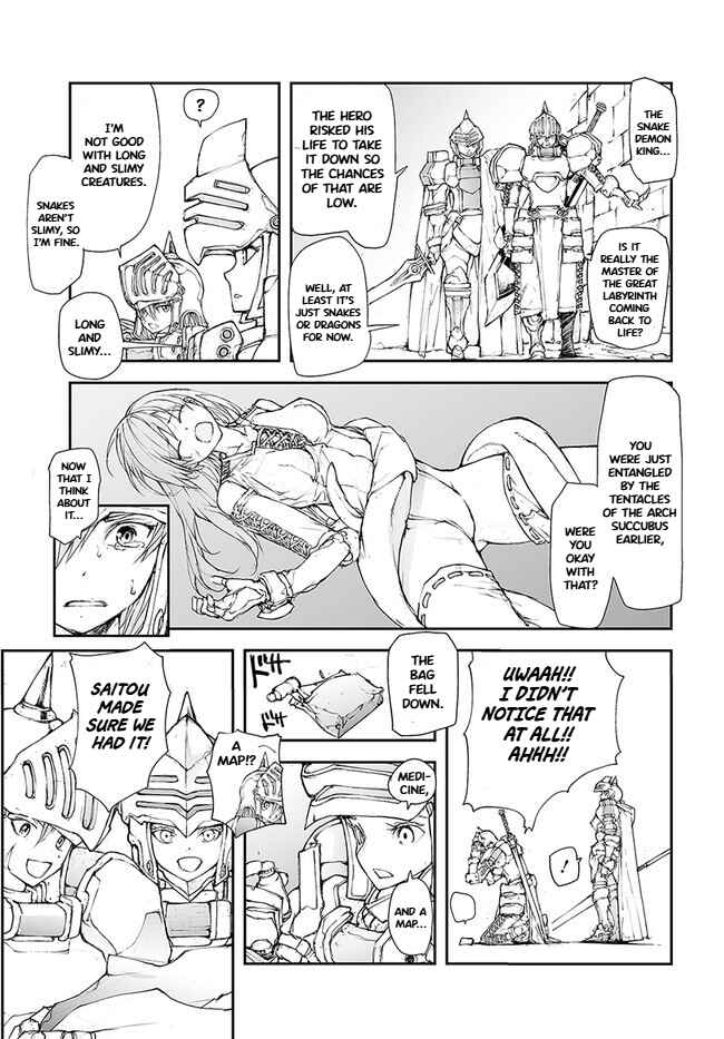 Benriya Saitou-san, Isekai ni Iku Chapter 139 - Page 12