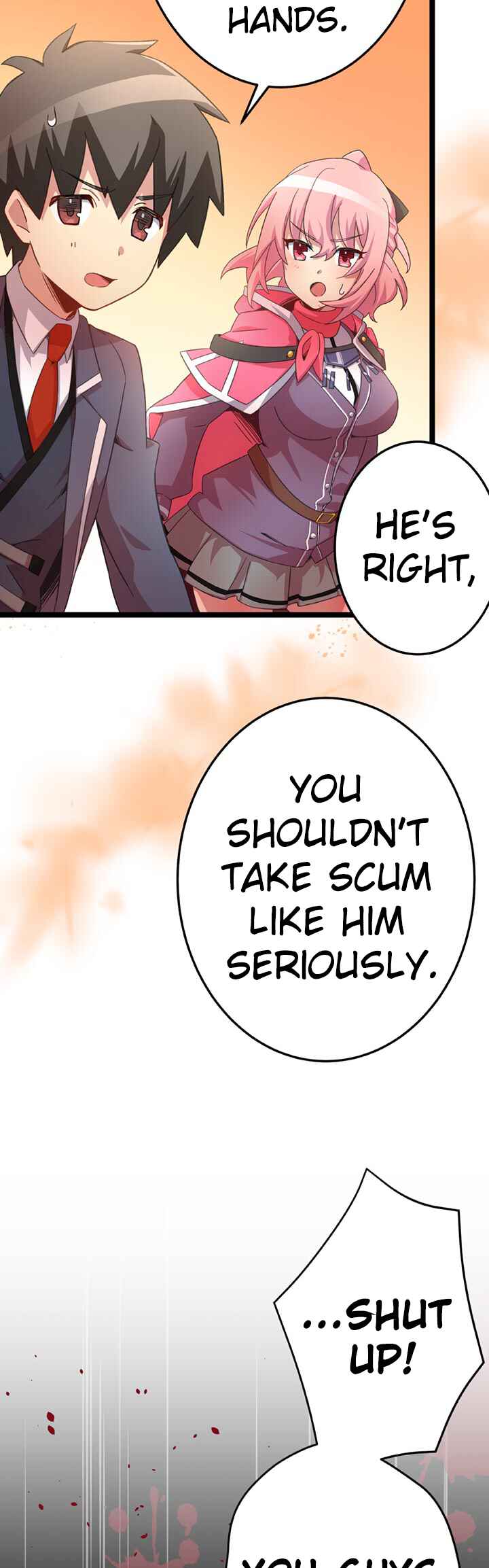Maou to Ryuuou ni Sodaterareta Shounen wa Gakuen Seikatsu wo Musou suru You desu Chapter 24 - Page 15