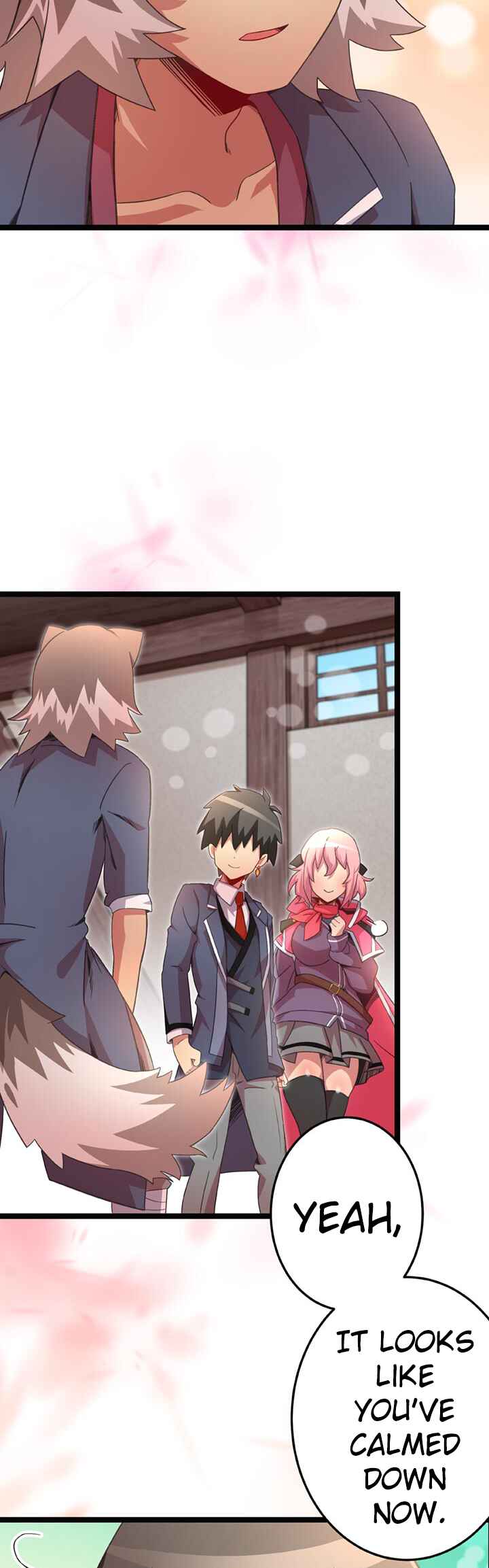 Maou to Ryuuou ni Sodaterareta Shounen wa Gakuen Seikatsu wo Musou suru You desu Chapter 24 - Page 19