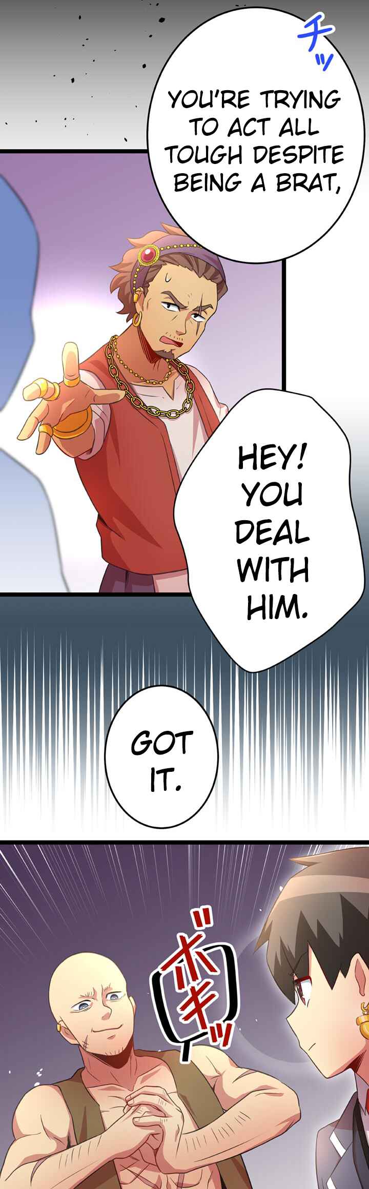 Maou to Ryuuou ni Sodaterareta Shounen wa Gakuen Seikatsu wo Musou suru You desu Chapter 24 - Page 22