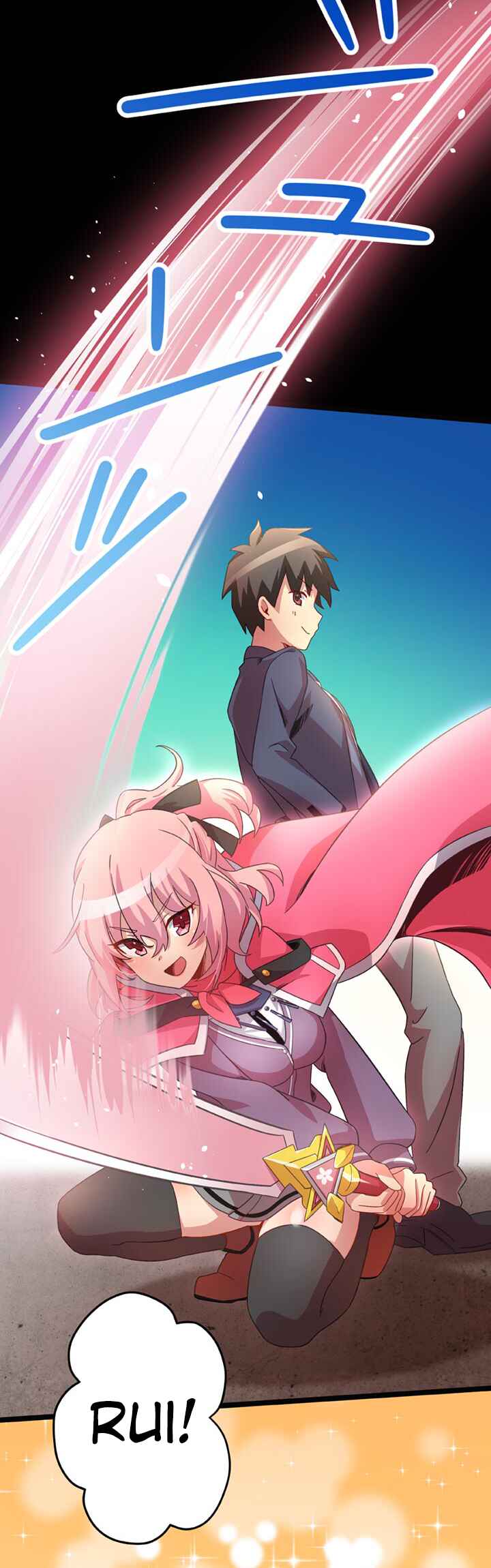 Maou to Ryuuou ni Sodaterareta Shounen wa Gakuen Seikatsu wo Musou suru You desu Chapter 24 - Page 35