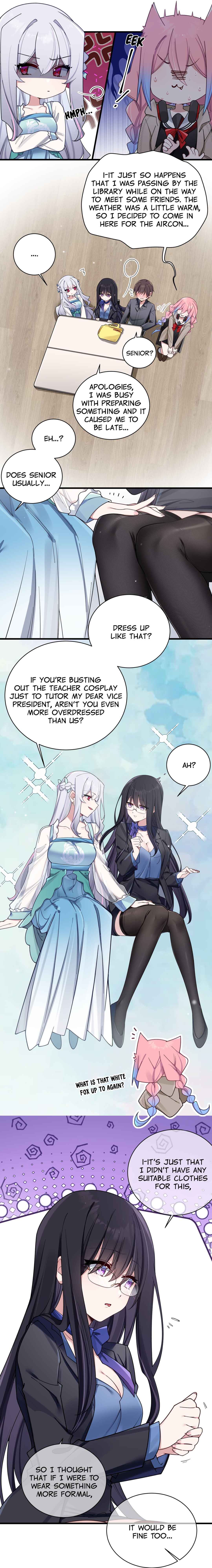 My Fake Girlfriend's Defending Against Their Attacks Chapter 93 - Page 11