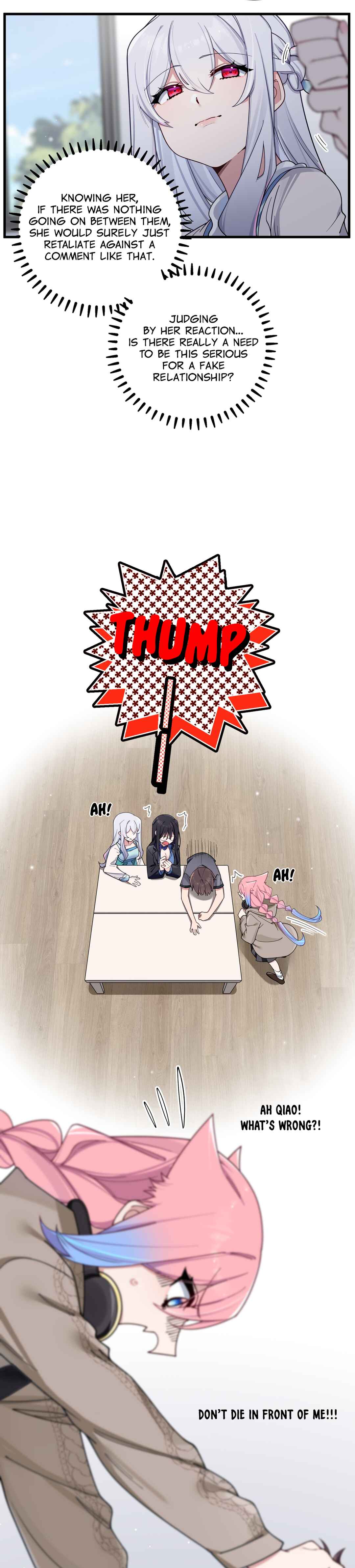 My Fake Girlfriend's Defending Against Their Attacks Chapter 93 - Page 12