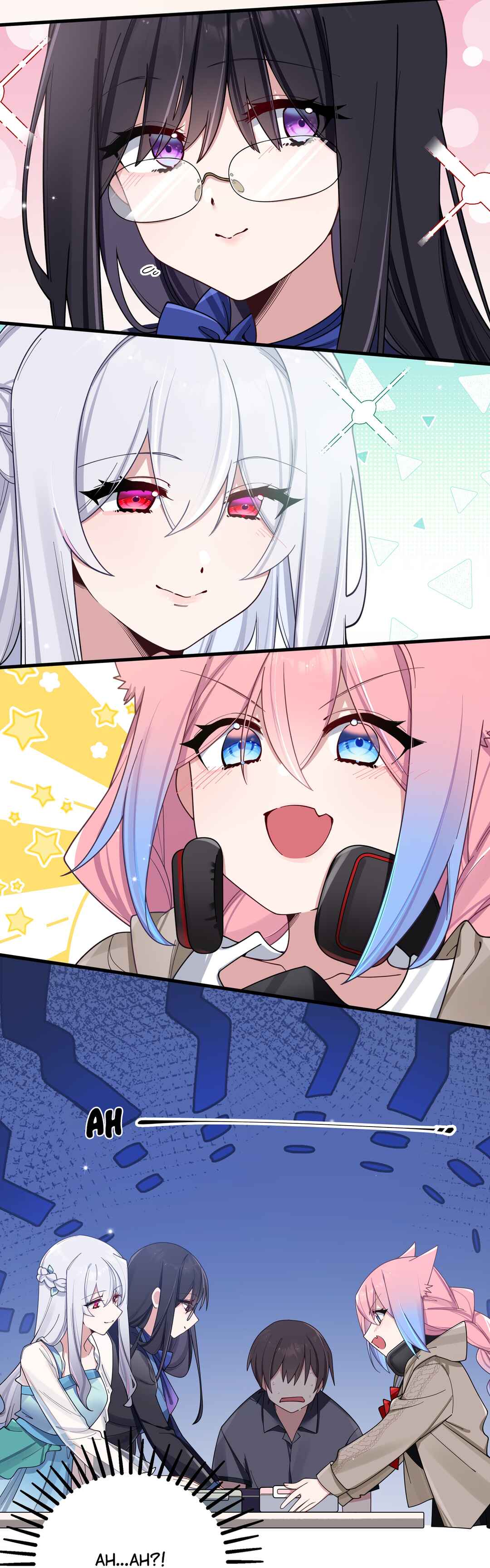 My Fake Girlfriend's Defending Against Their Attacks Chapter 93 - Page 14