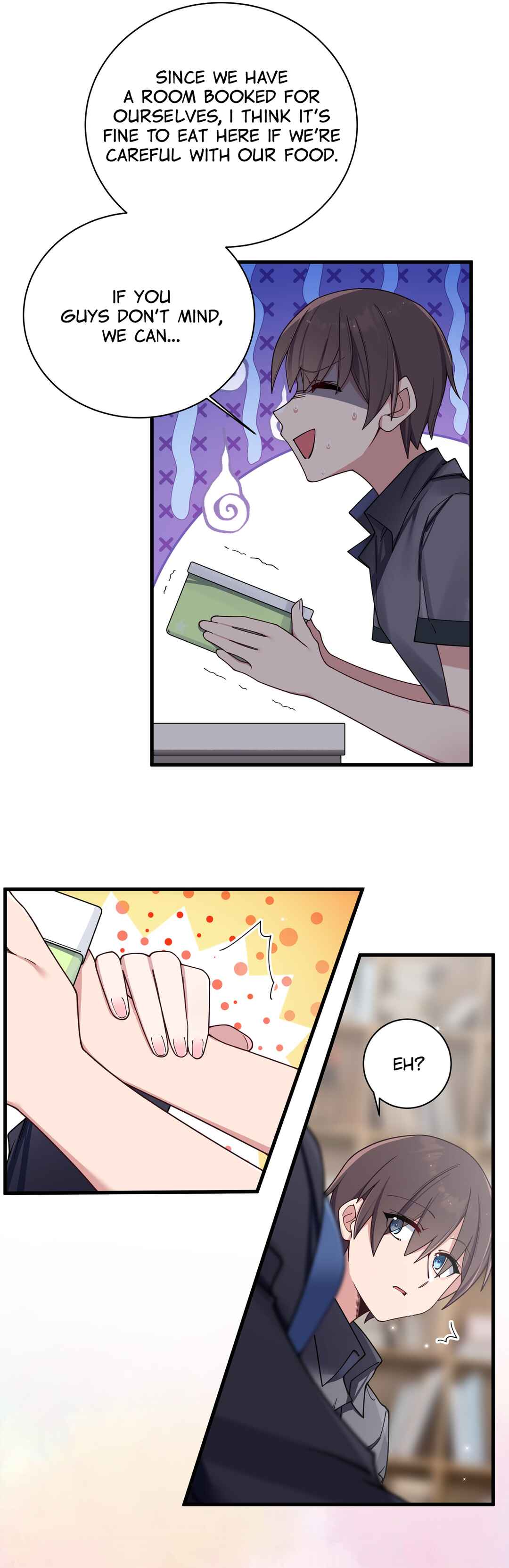 My Fake Girlfriend's Defending Against Their Attacks Chapter 93 - Page 16