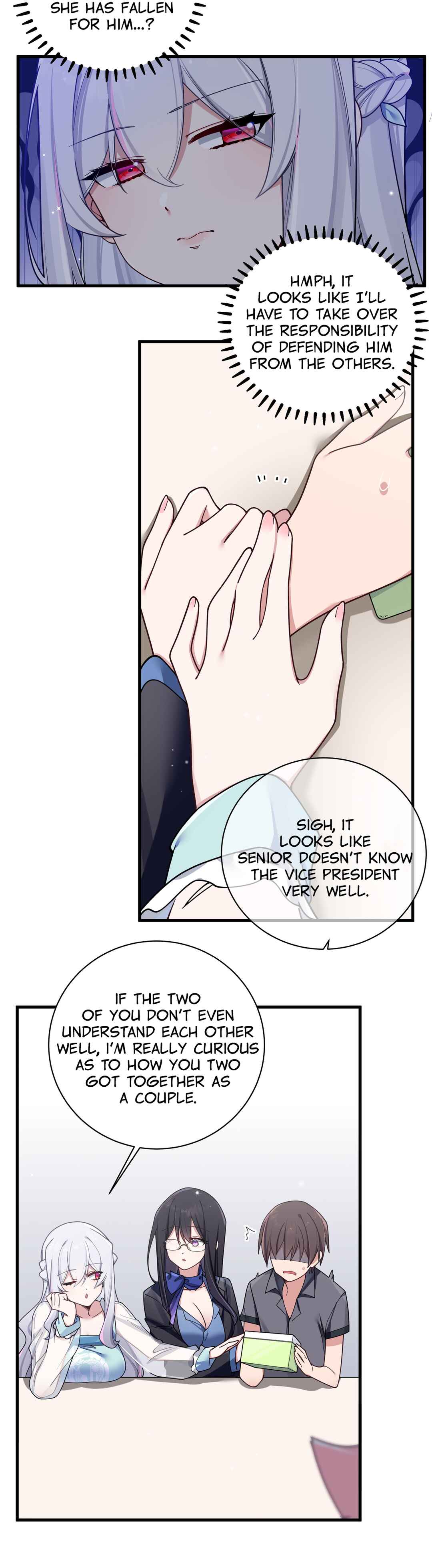 My Fake Girlfriend's Defending Against Their Attacks Chapter 93 - Page 18