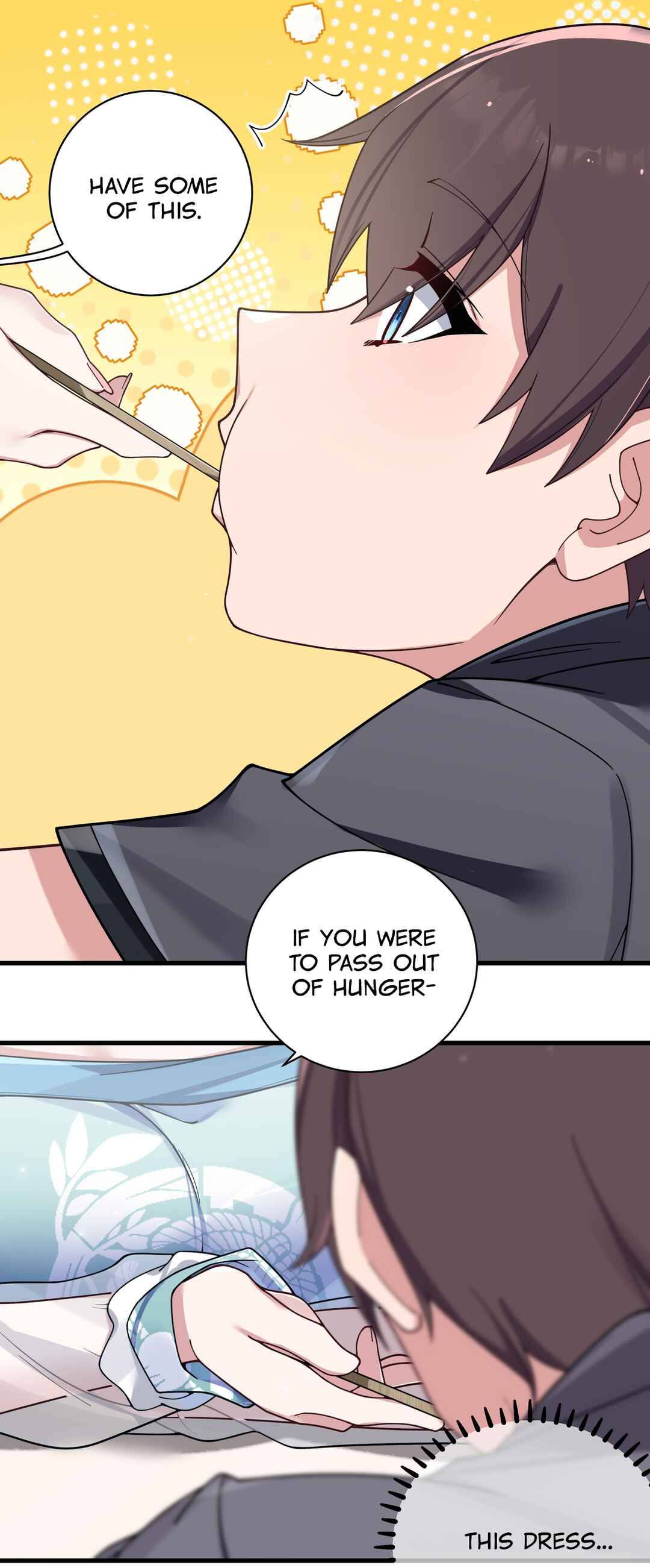 My Fake Girlfriend's Defending Against Their Attacks Chapter 93 - Page 3