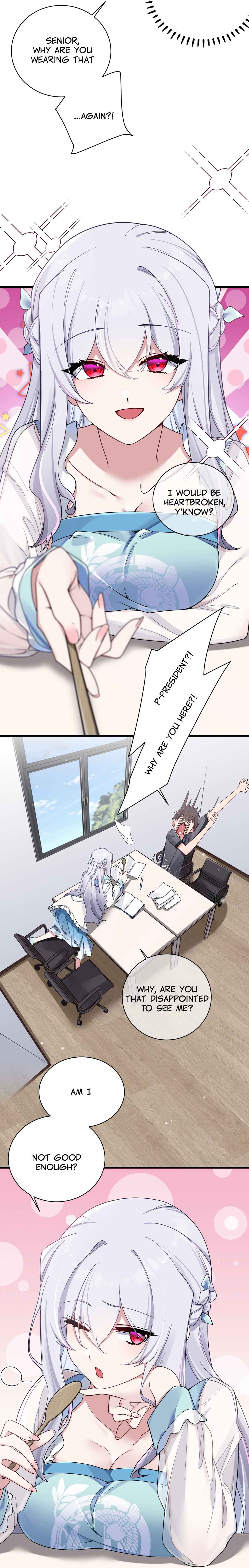 My Fake Girlfriend's Defending Against Their Attacks Chapter 93 - Page 4