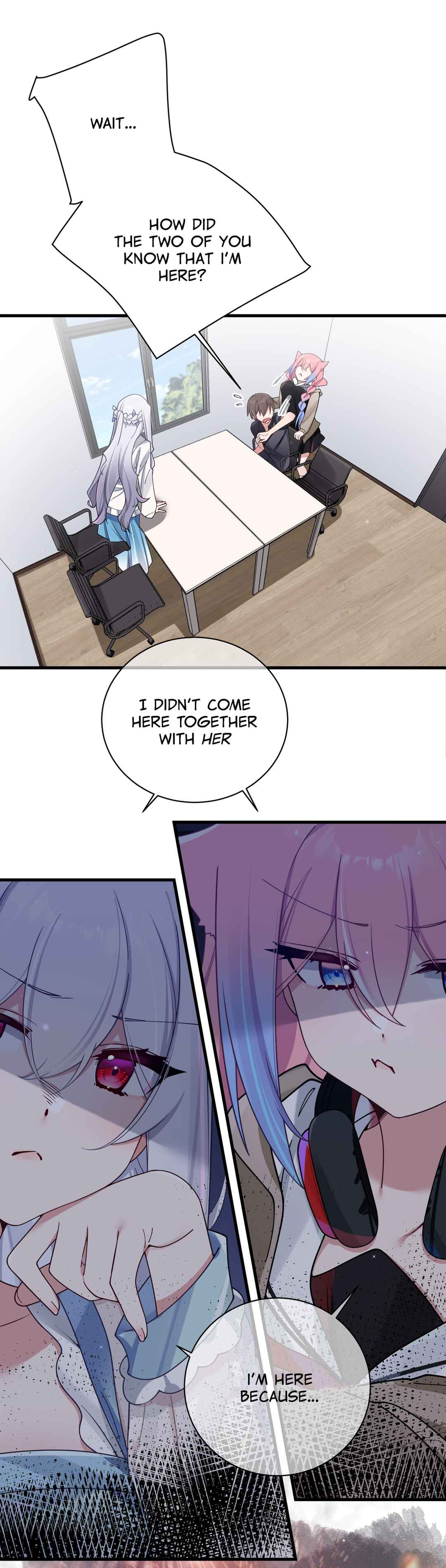 My Fake Girlfriend's Defending Against Their Attacks Chapter 93 - Page 6