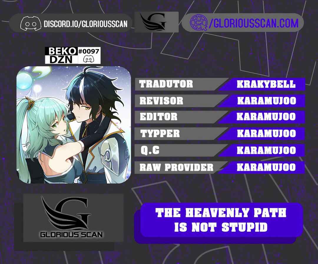The Heavenly Path Is Not Stupid Chapter 8 - Page 1