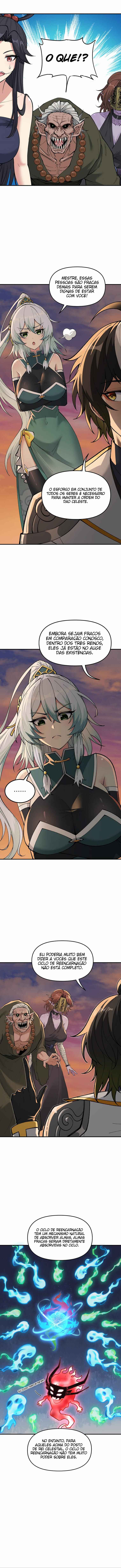 The Heavenly Path Is Not Stupid Chapter 8 - Page 8