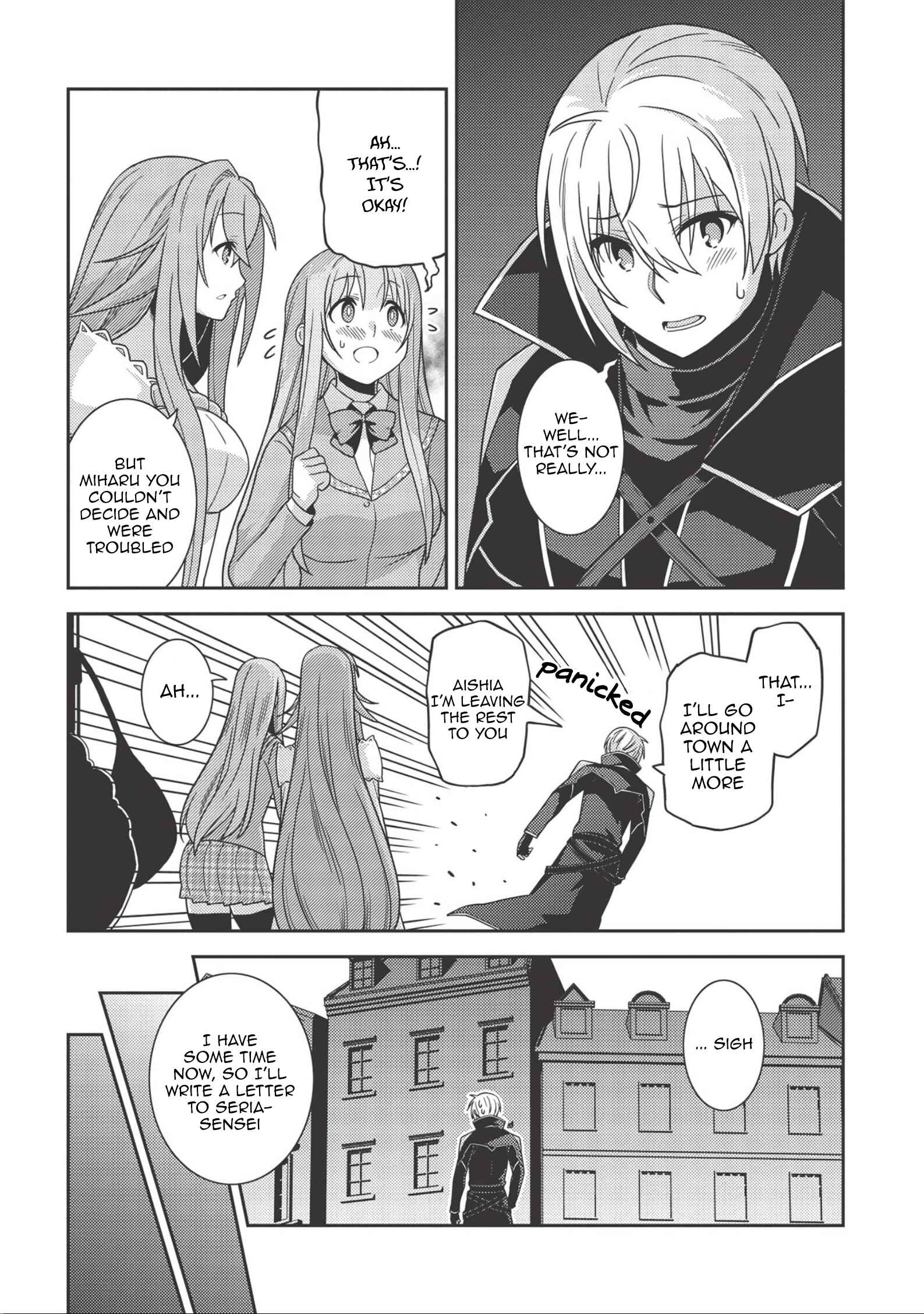 Seirei Gensouki ~Konna Sekai de Deaeta Kimi ni~ Chapter 37 - Page 20