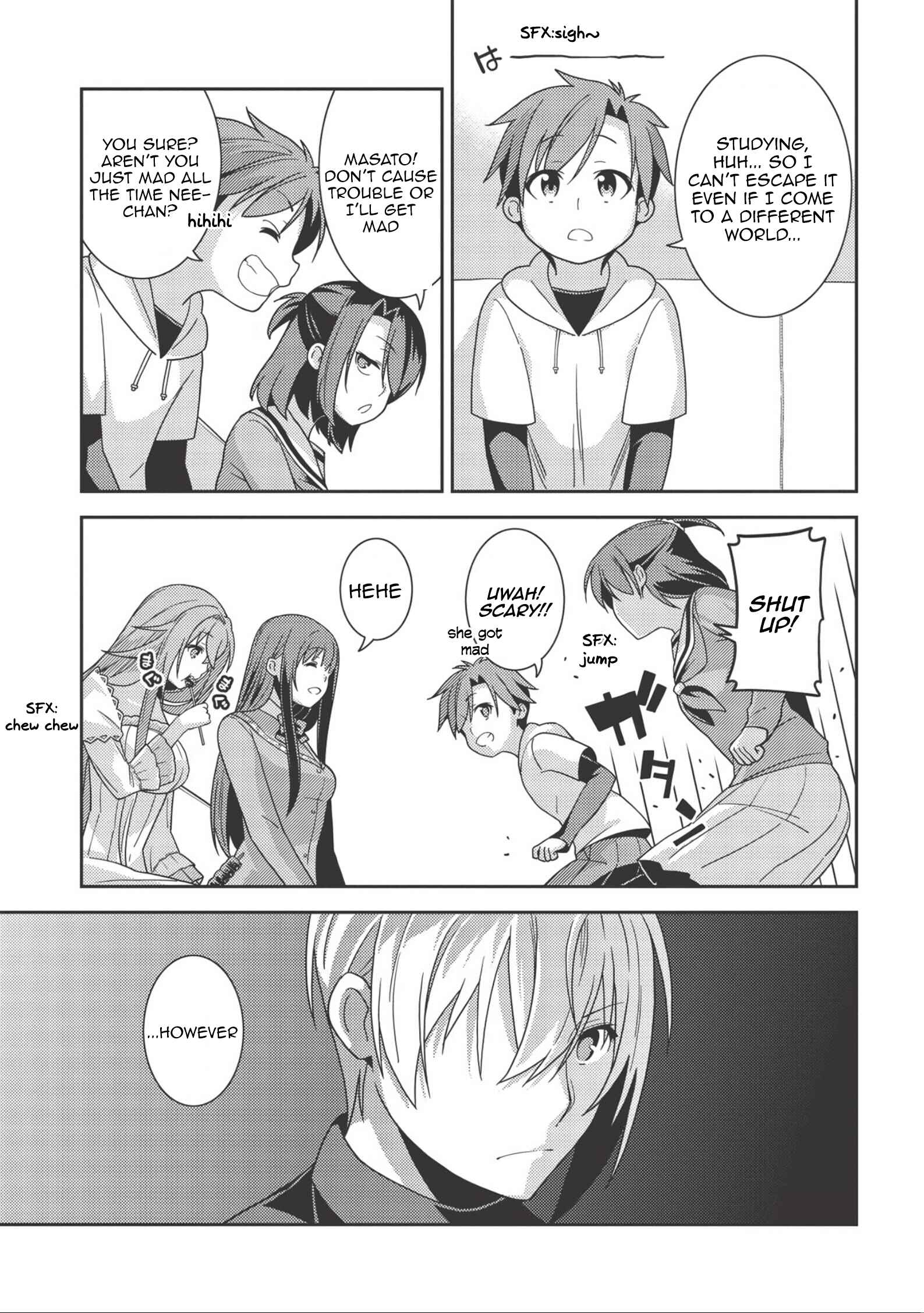 Seirei Gensouki ~Konna Sekai de Deaeta Kimi ni~ Chapter 37 - Page 27