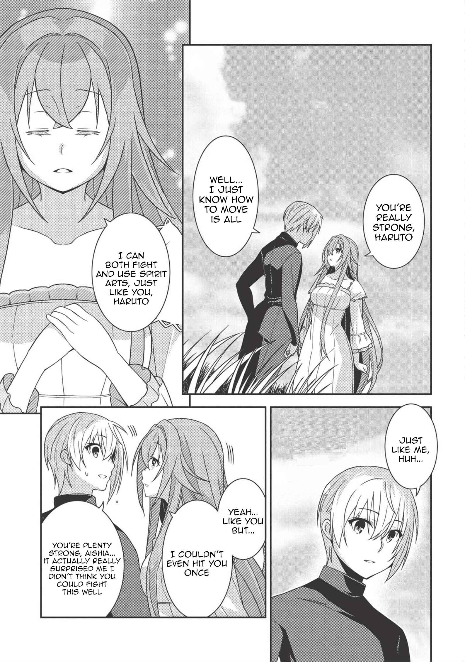 Seirei Gensouki ~Konna Sekai de Deaeta Kimi ni~ Chapter 37 - Page 4