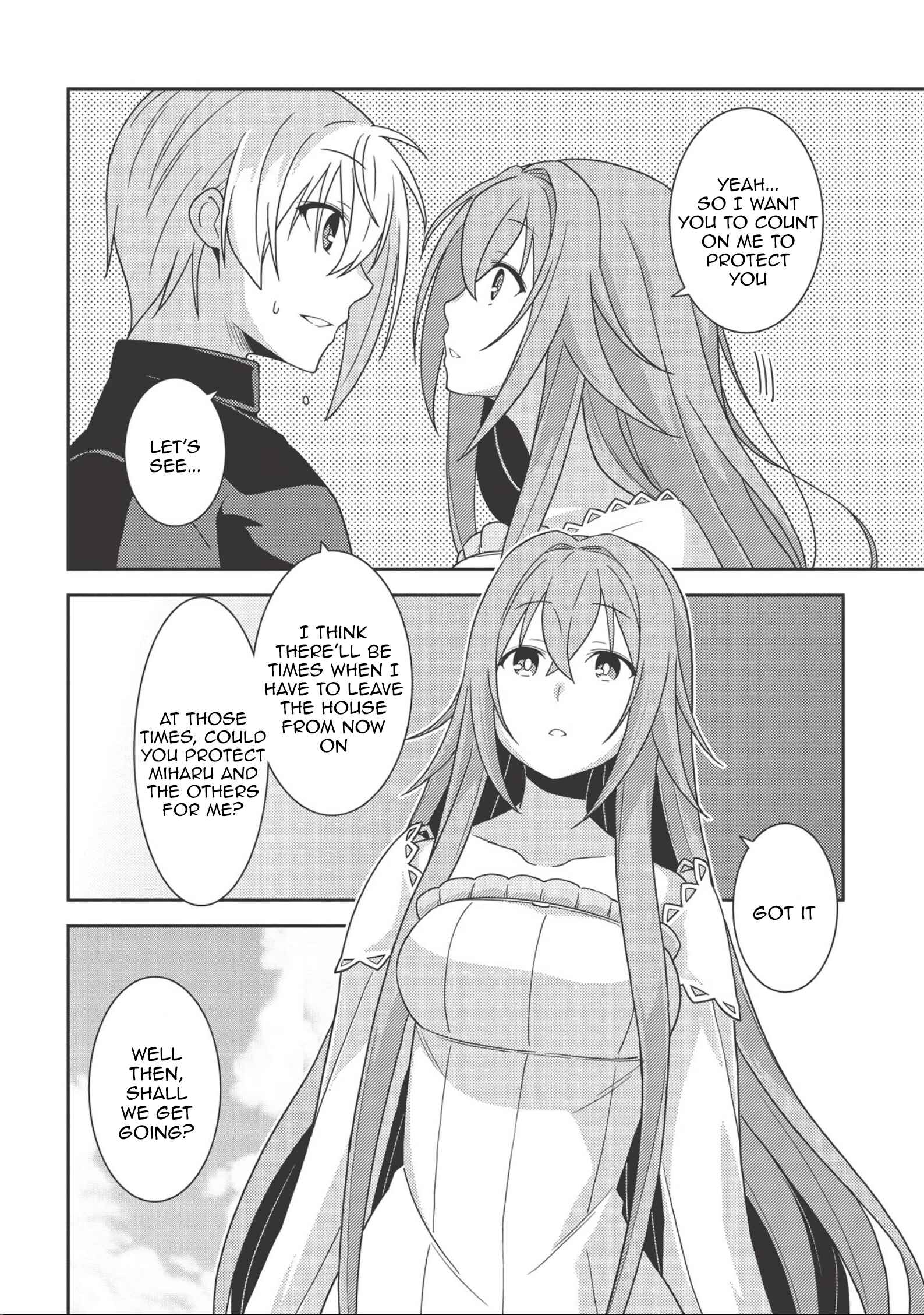 Seirei Gensouki ~Konna Sekai de Deaeta Kimi ni~ Chapter 37 - Page 5