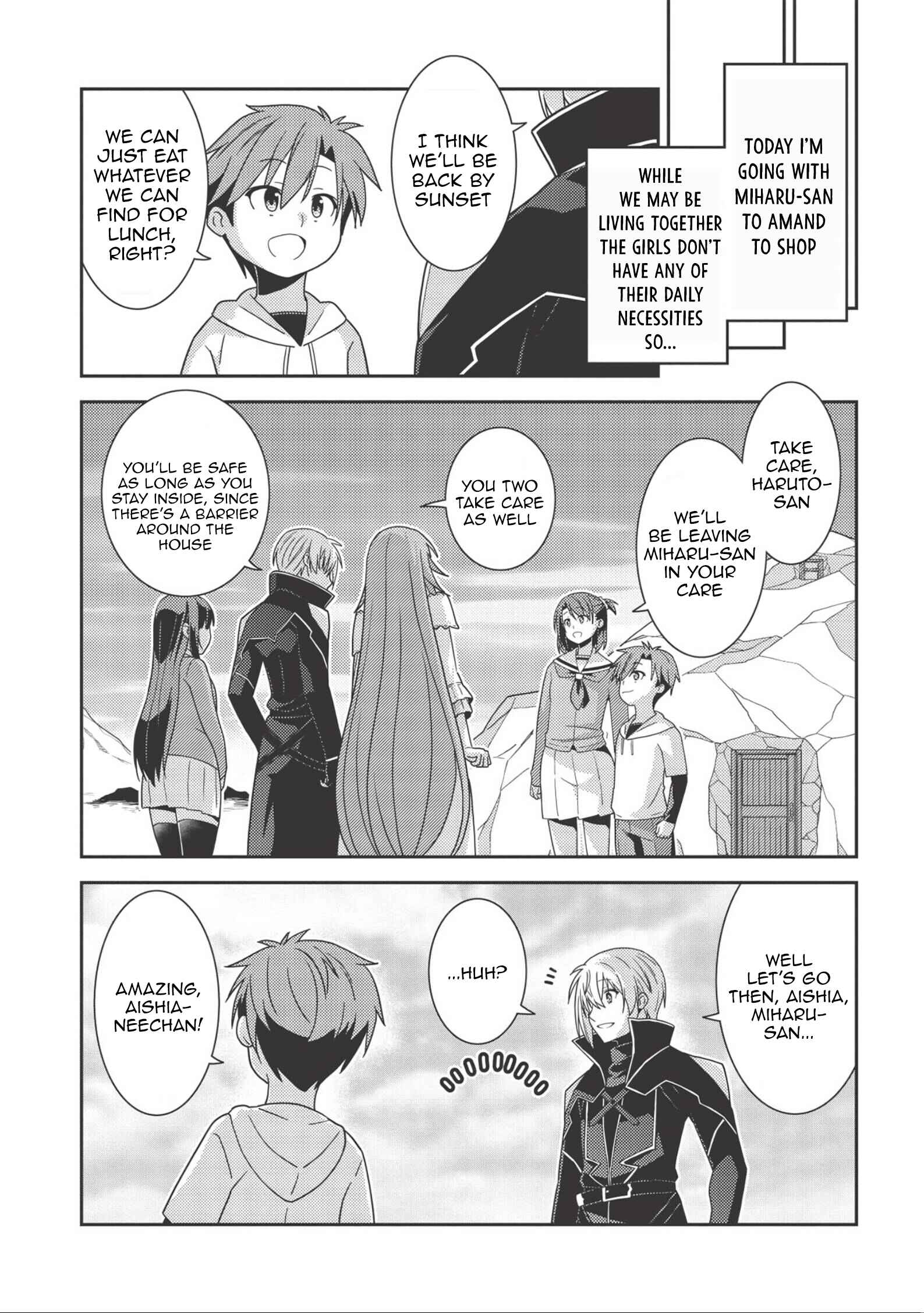 Seirei Gensouki ~Konna Sekai de Deaeta Kimi ni~ Chapter 37 - Page 6