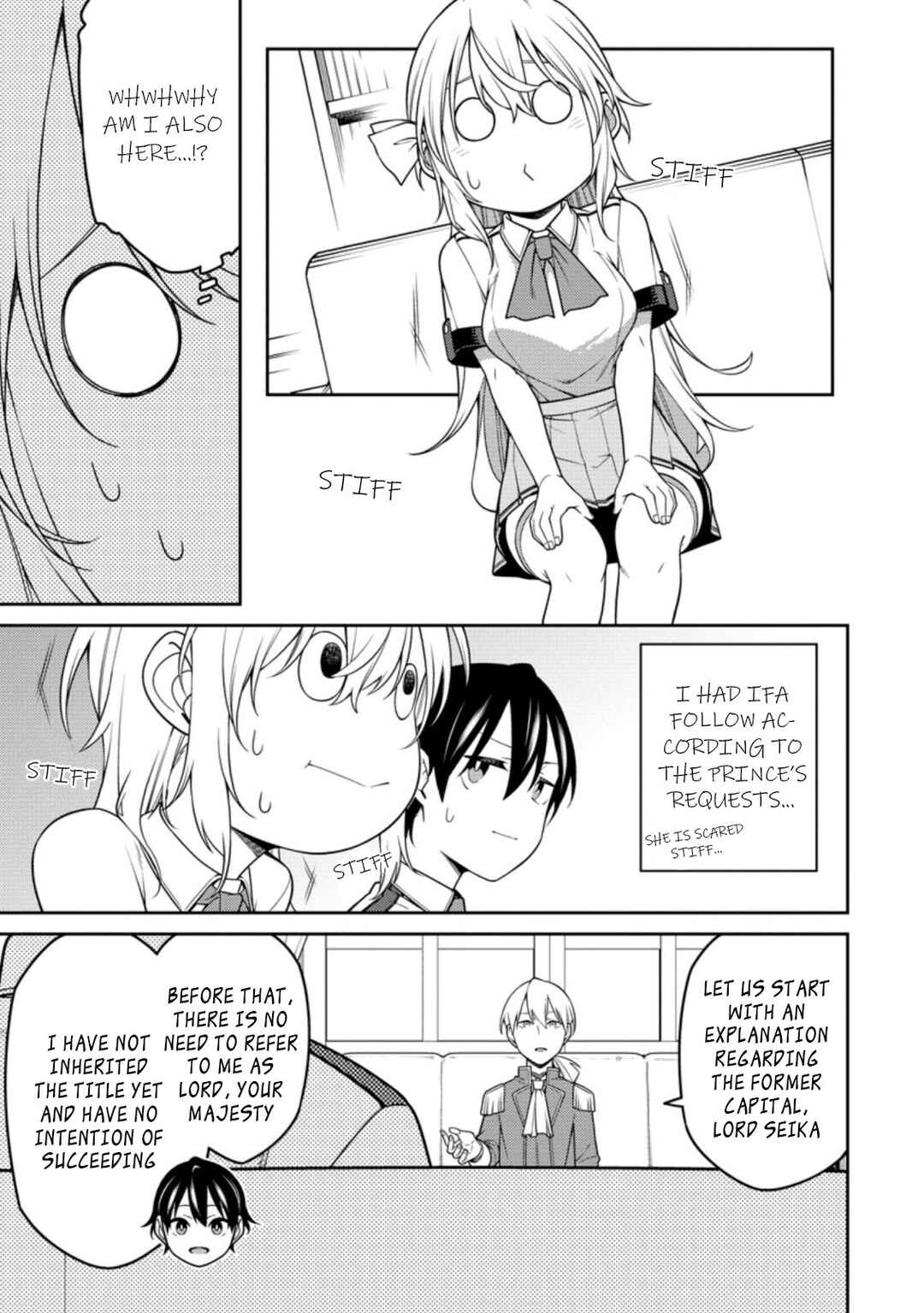 Saikyou Onmyouji no Isekai Tenseiki ~Geboku no Youkaidomo ni Kurabete Monster ga Yowai Sugirundaga~ Chapter 15.1 - Page 5