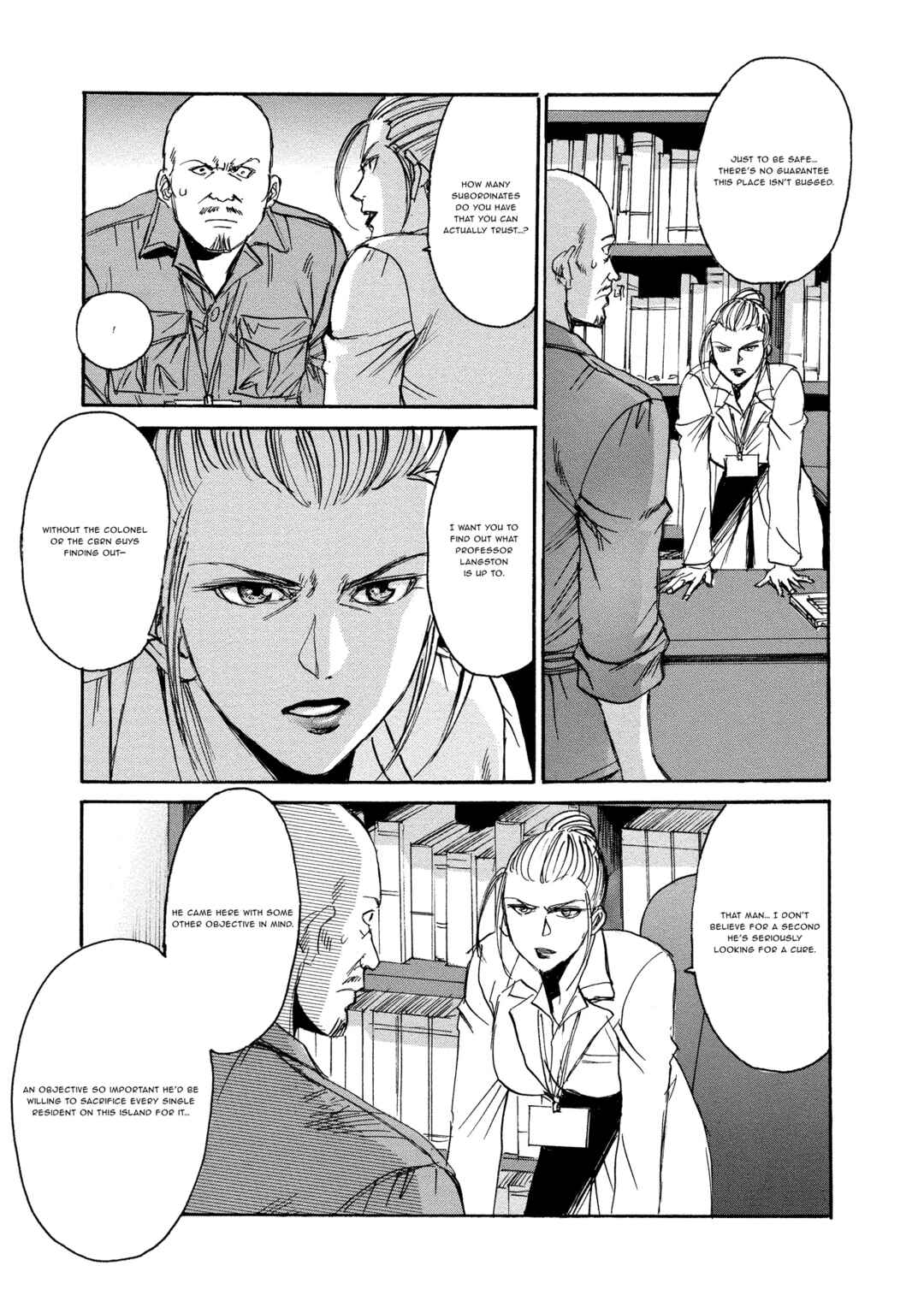 Kyoushoku Jinshu Chapter 21 - Page 13