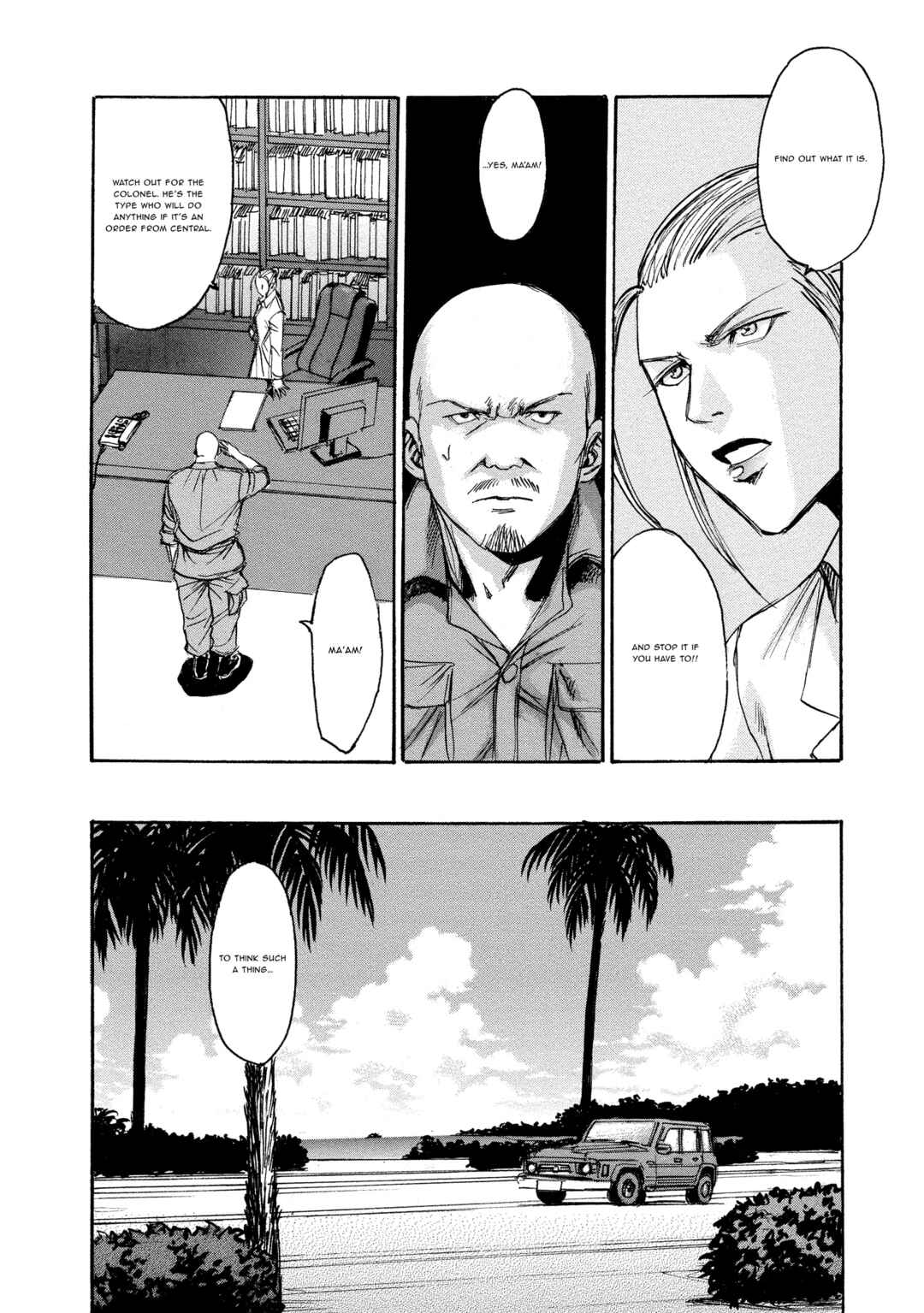 Kyoushoku Jinshu Chapter 21 - Page 14