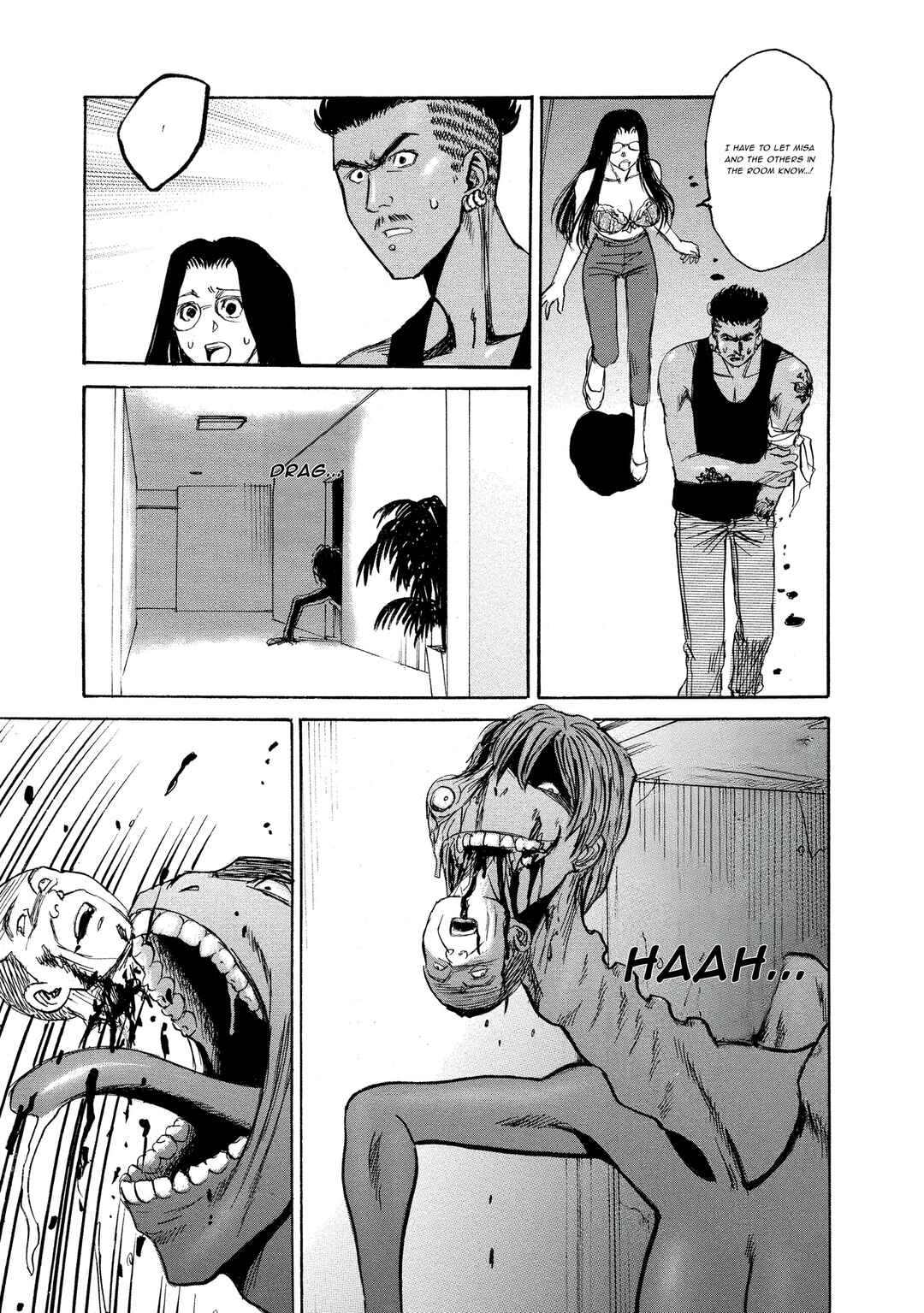 Kyoushoku Jinshu Chapter 21 - Page 17