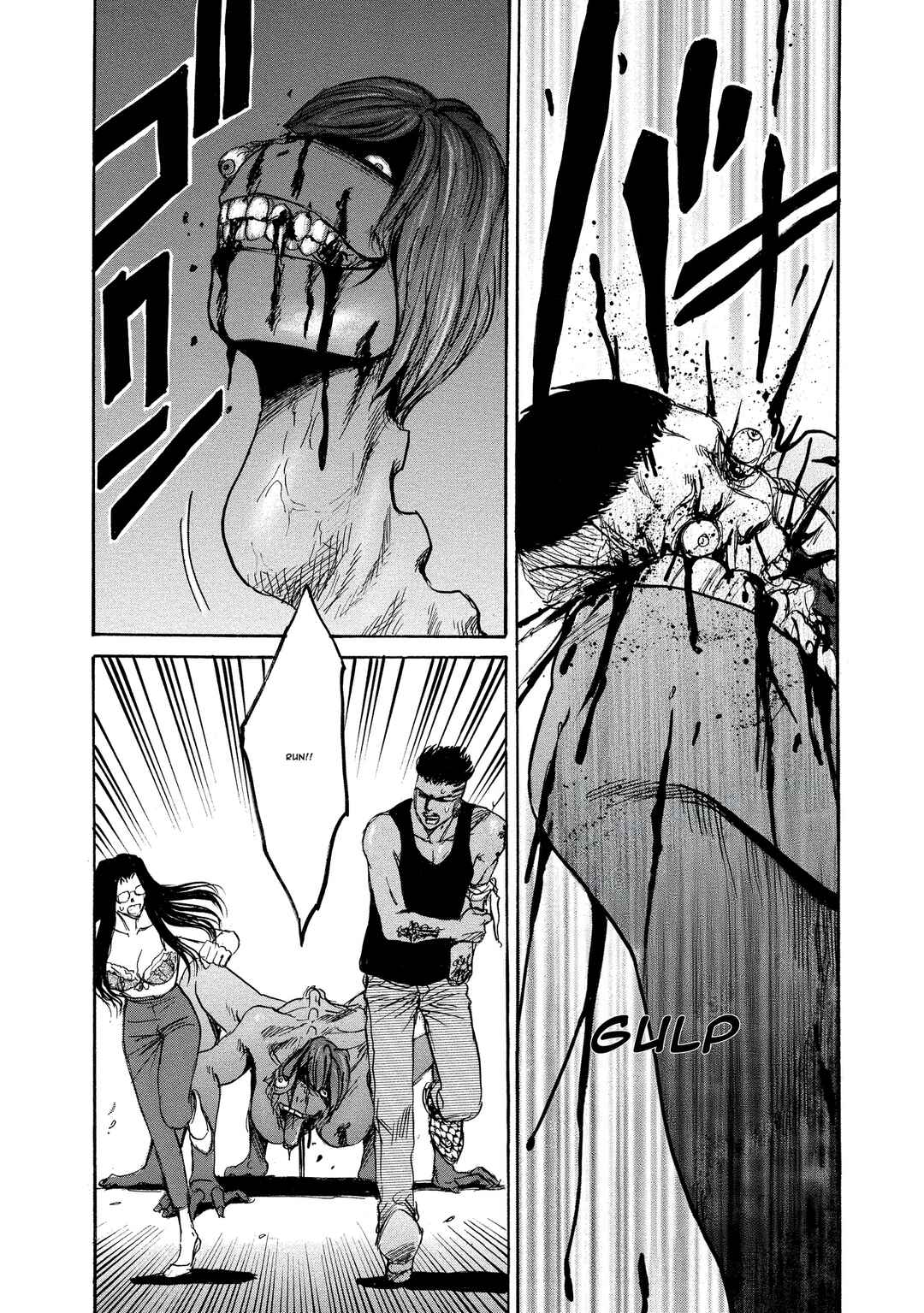 Kyoushoku Jinshu Chapter 21 - Page 18