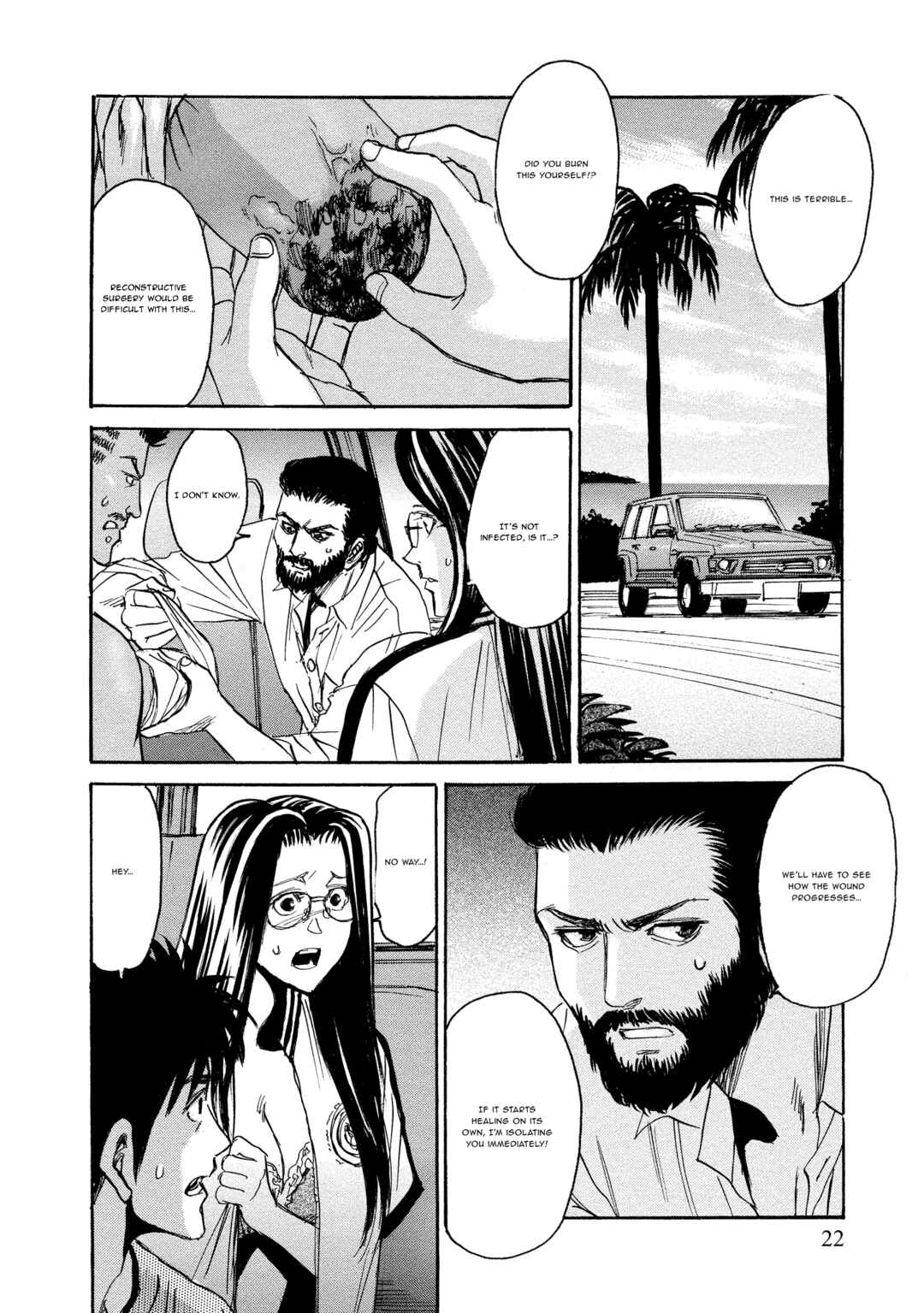 Kyoushoku Jinshu Chapter 21 - Page 24