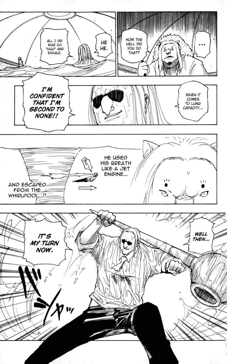 Hunter x Hunter Chapter 253 - Page 15