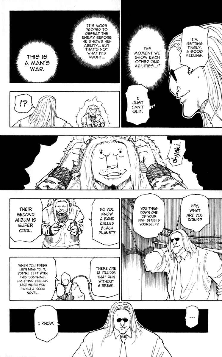 Hunter x Hunter Chapter 253 - Page 4