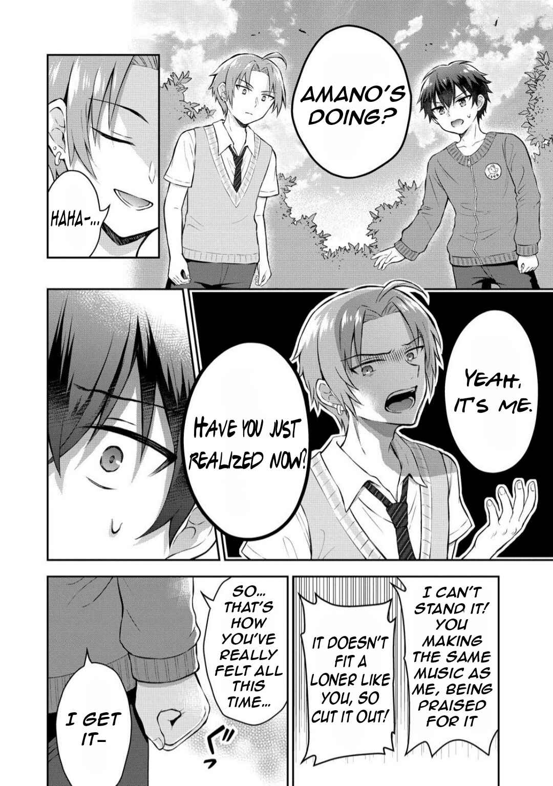 Tonari no Seki no Inkya Joshi ga Oshi Utaite Datta ~Ore no Kyoku o Uttatekure!~ Chapter 14.2 - Page 13