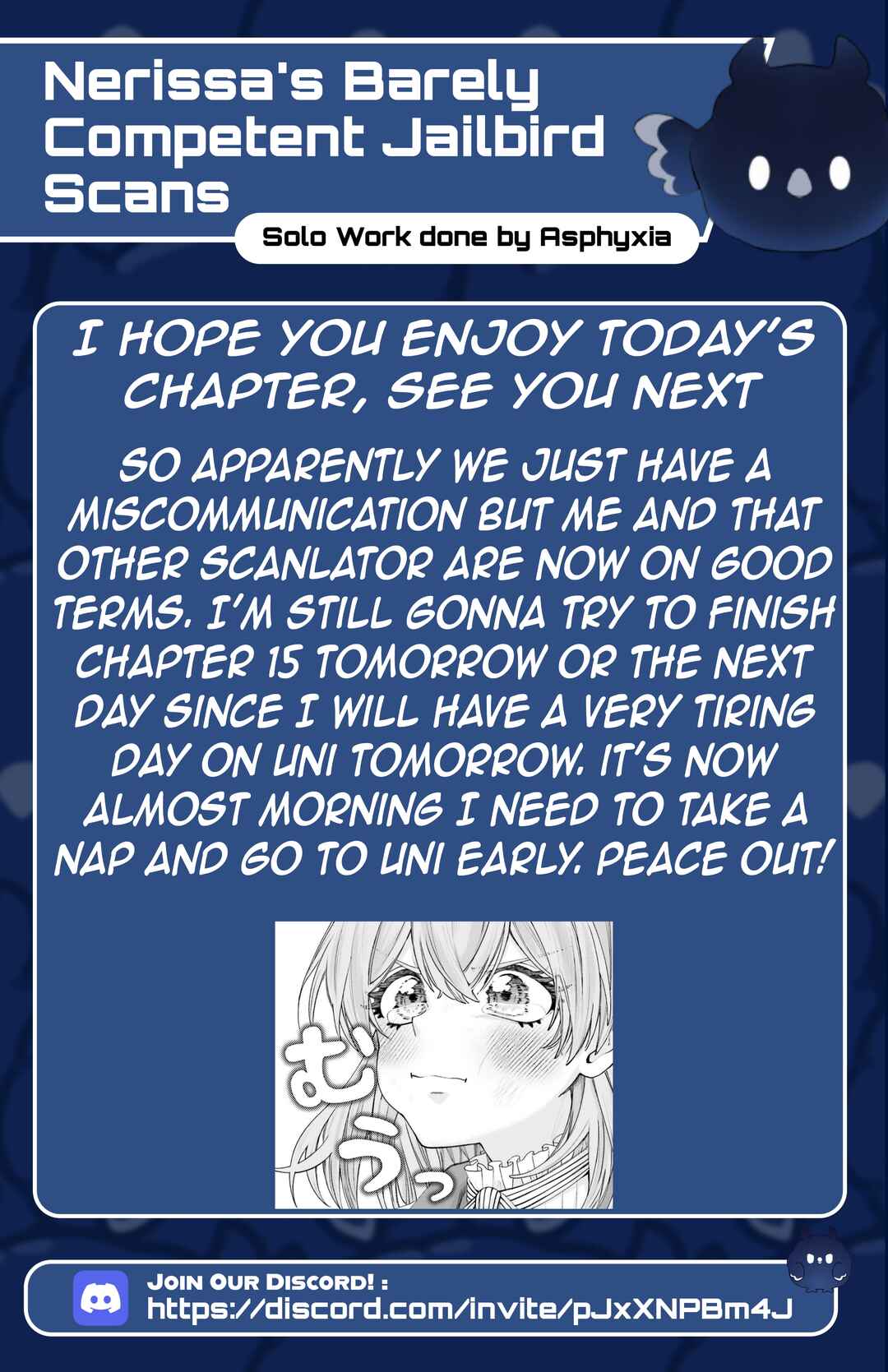 Tonari no Seki no Inkya Joshi ga Oshi Utaite Datta ~Ore no Kyoku o Uttatekure!~ Chapter 14.2 - Page 17