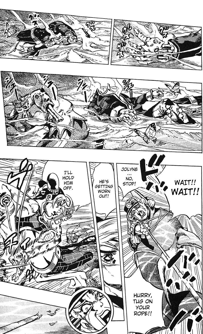 JoJo no Kimyou na Bouken: Part 6 - Stone Ocean Chapter 155 - Page 10