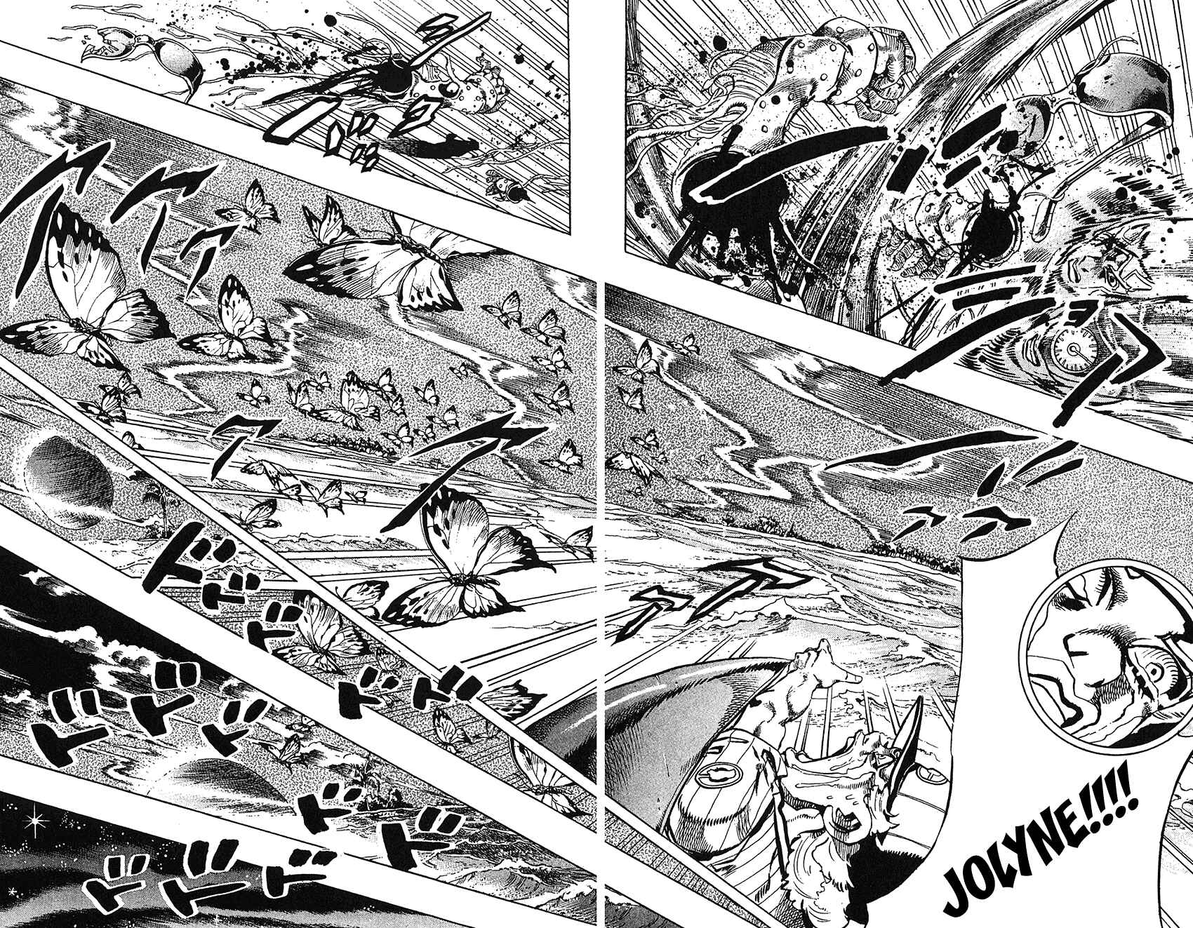 JoJo no Kimyou na Bouken: Part 6 - Stone Ocean Chapter 155 - Page 13