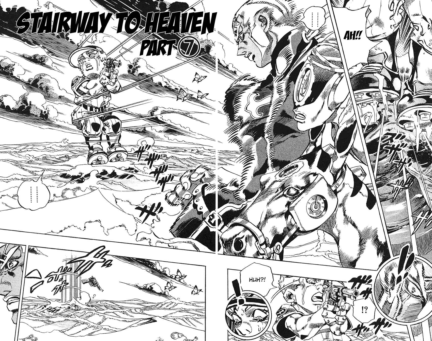 JoJo no Kimyou na Bouken: Part 6 - Stone Ocean Chapter 155 - Page 3