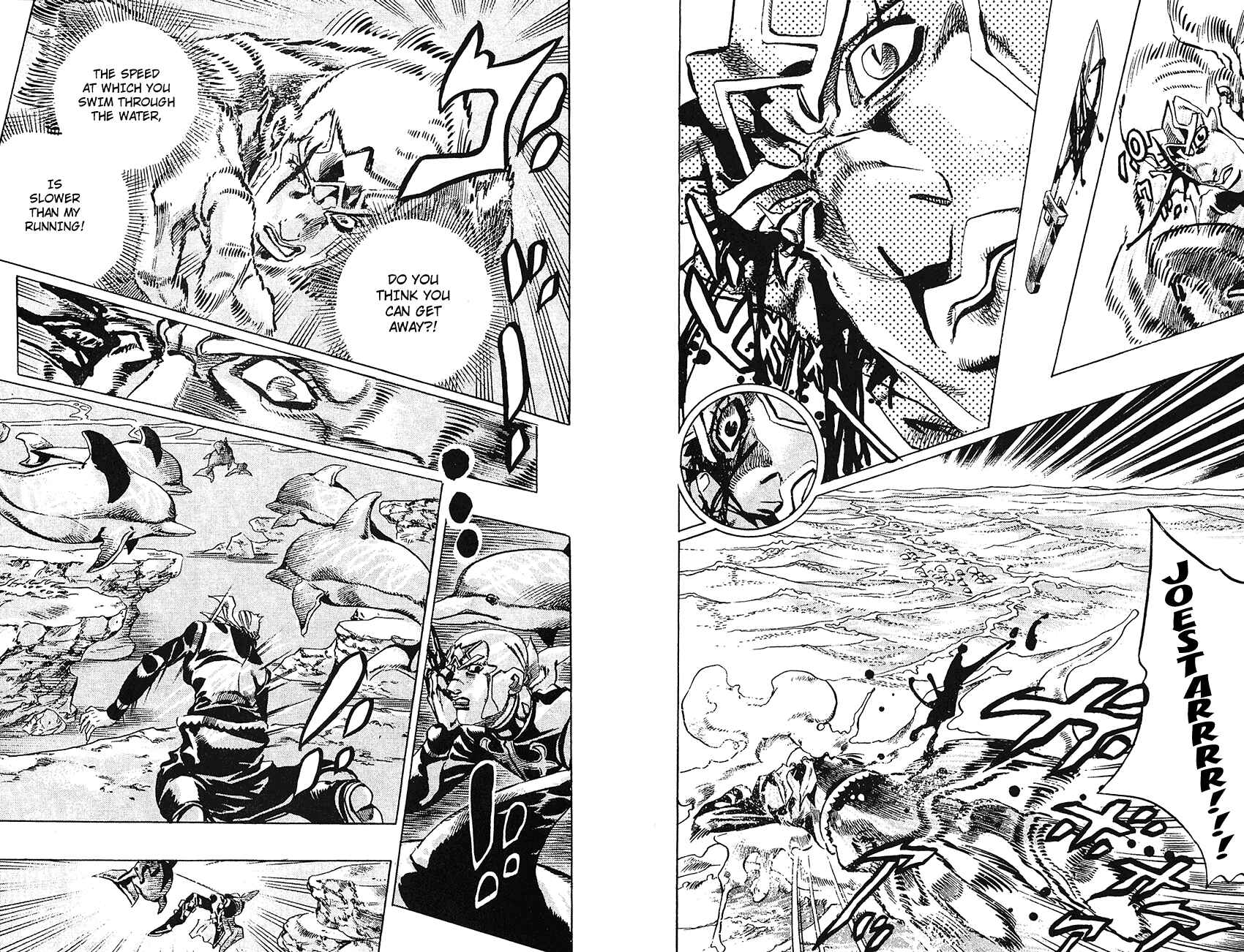 JoJo no Kimyou na Bouken: Part 6 - Stone Ocean Chapter 155 - Page 5