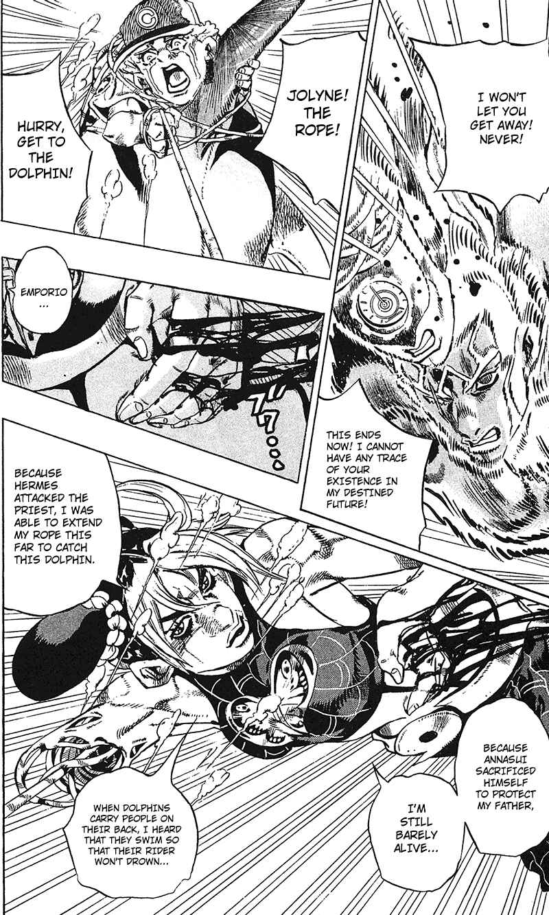 JoJo no Kimyou na Bouken: Part 6 - Stone Ocean Chapter 155 - Page 7