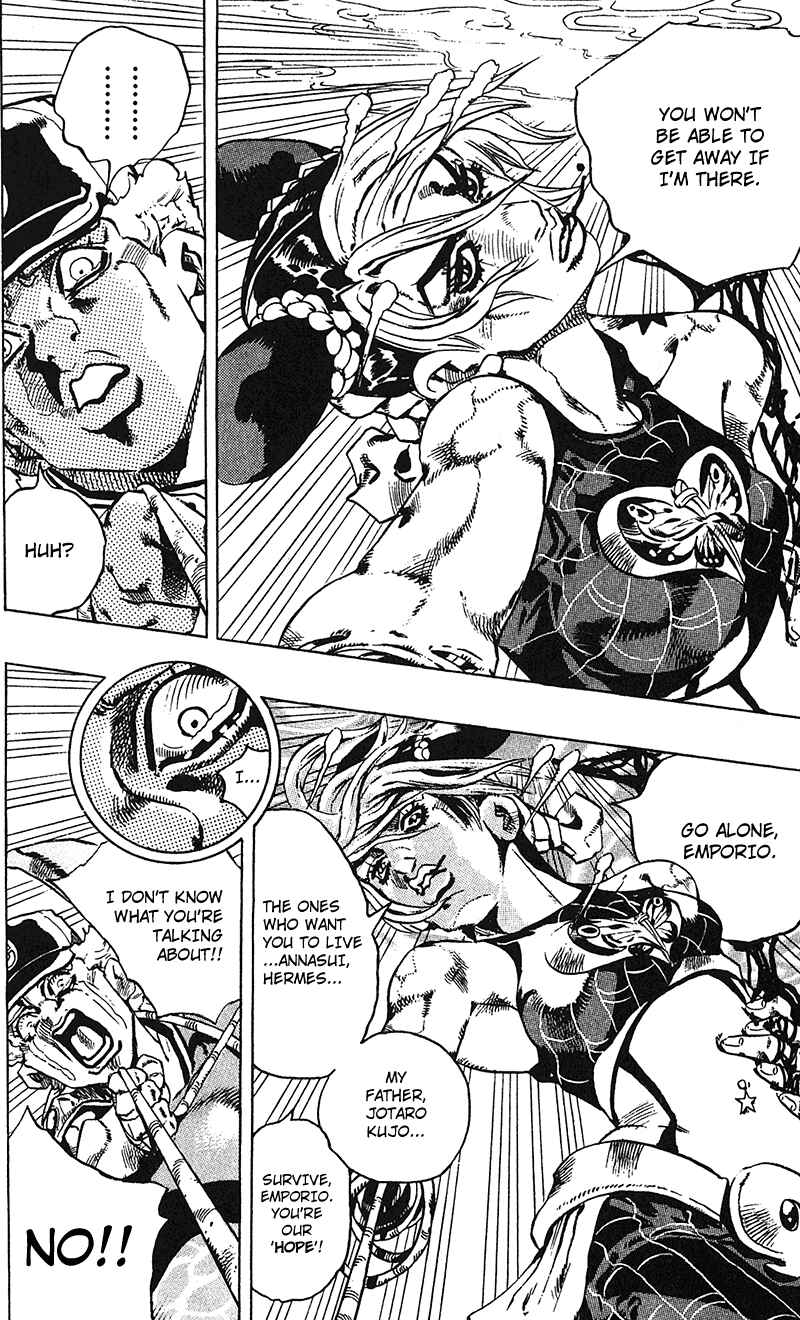 JoJo no Kimyou na Bouken: Part 6 - Stone Ocean Chapter 155 - Page 9