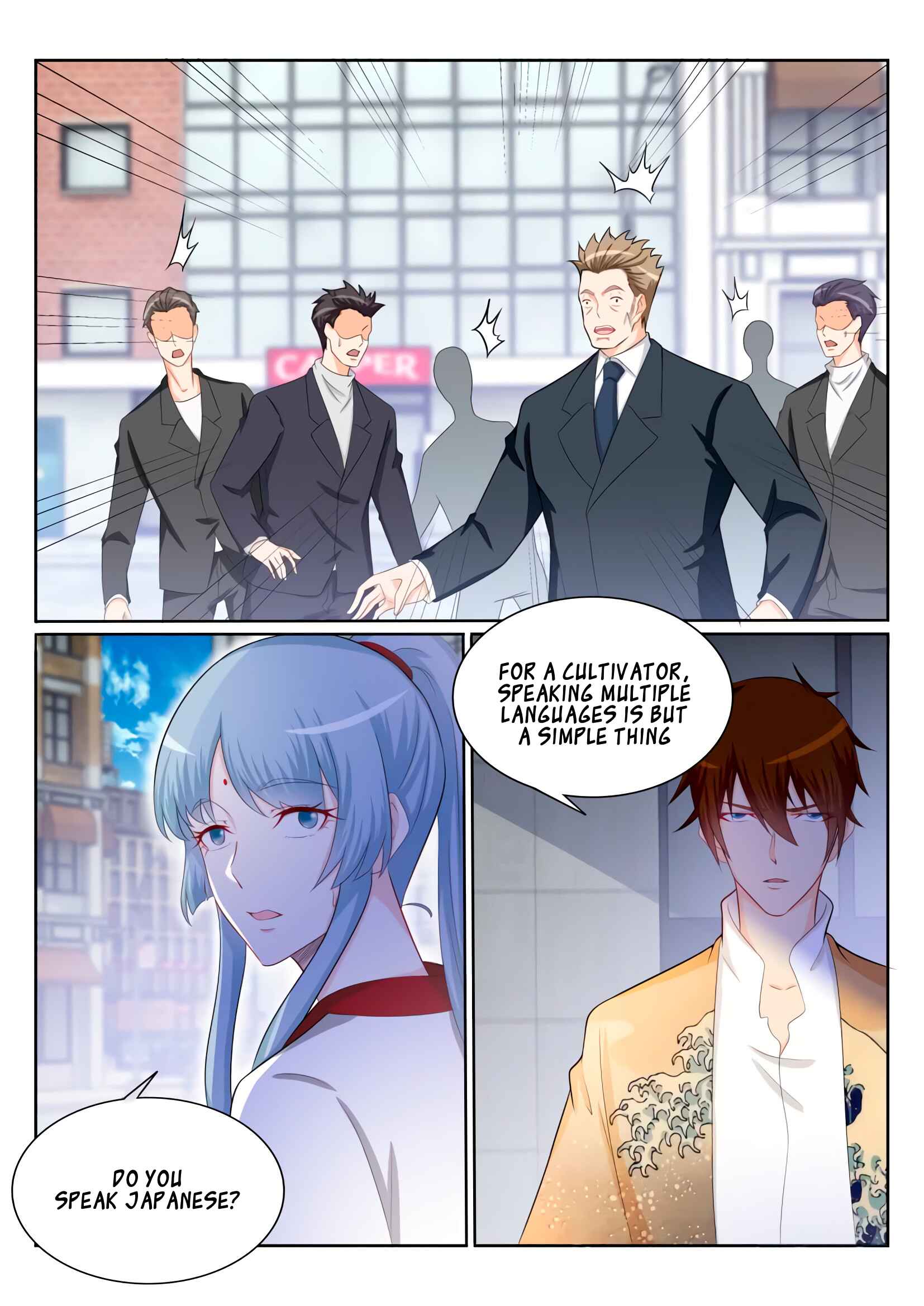 Rebirth of the Urban Immortal Cultivator Chapter 201 - Page 1
