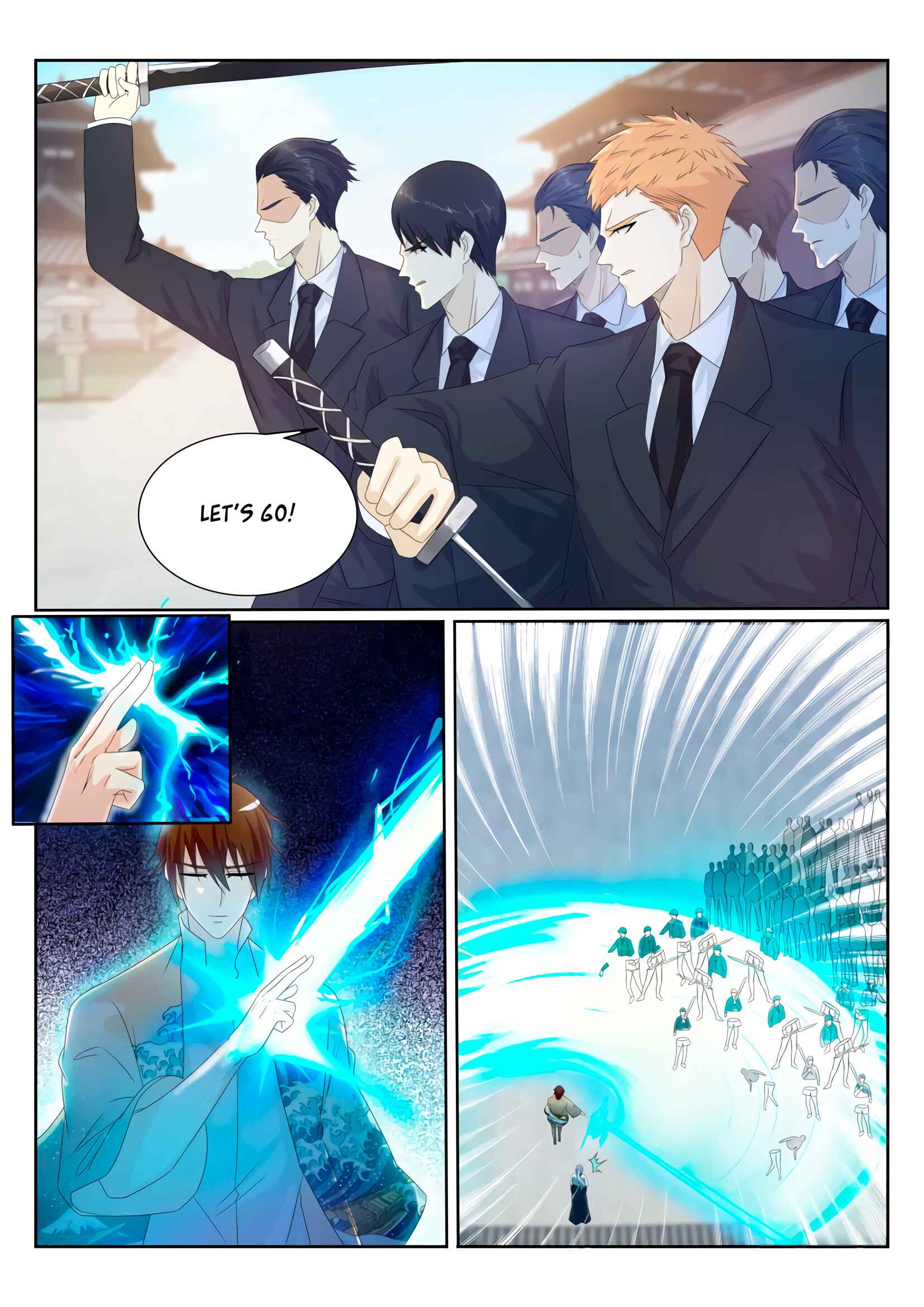 Rebirth of the Urban Immortal Cultivator Chapter 201 - Page 10