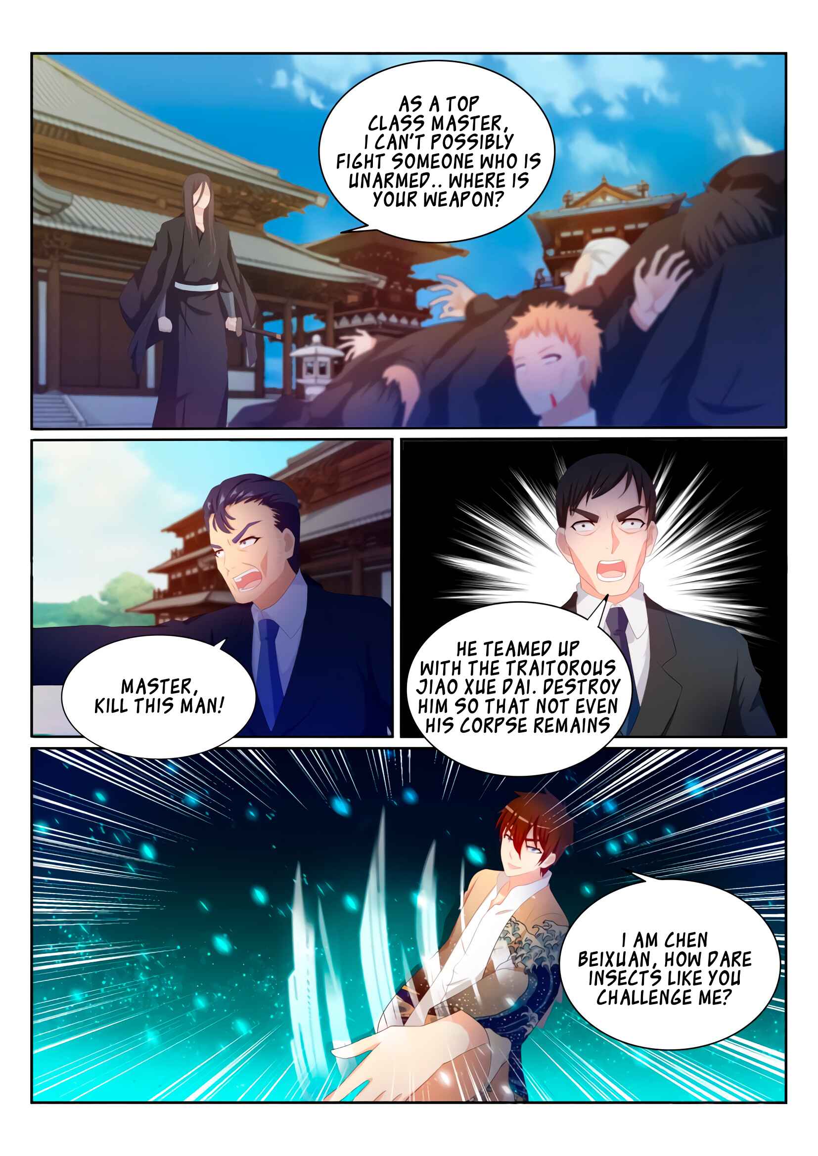 Rebirth of the Urban Immortal Cultivator Chapter 201 - Page 14
