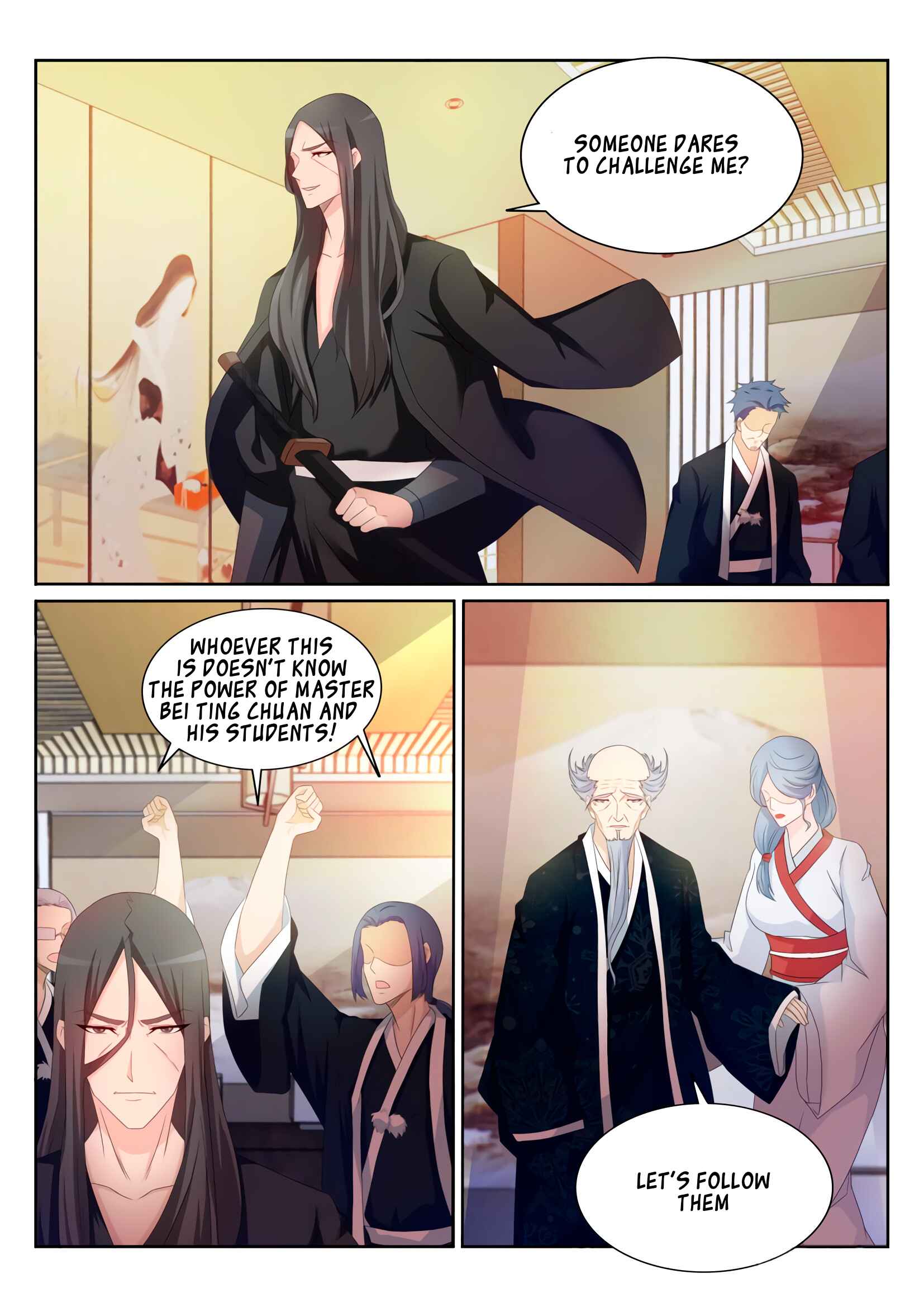 Rebirth of the Urban Immortal Cultivator Chapter 201 - Page 8