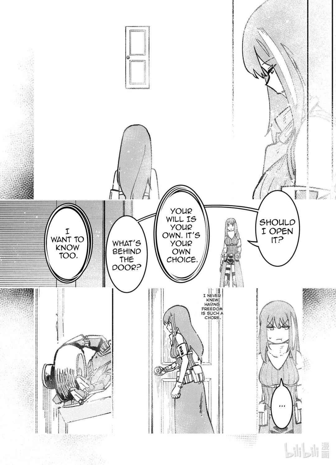Girls' Frontline Chapter 41 - Page 14