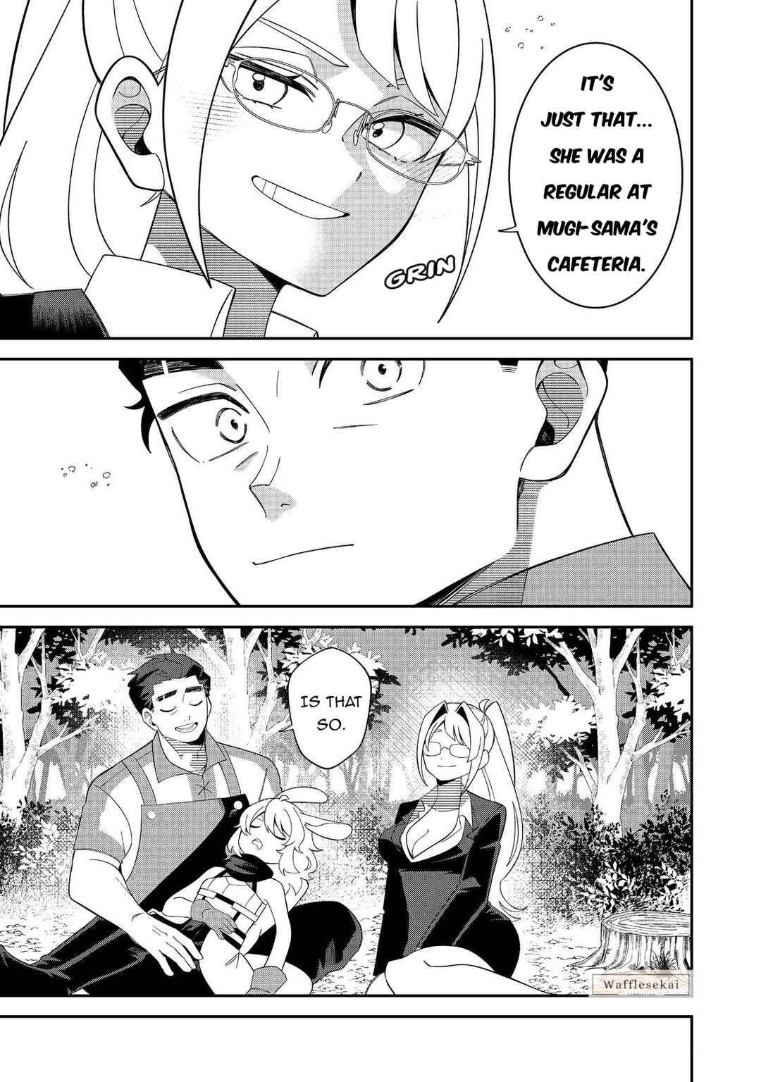 E? - Guild-nai de Yuiitsu "Cook" wo Kiwameteru Ore wo Kubi desu ka? Chapter 3 - Page 15