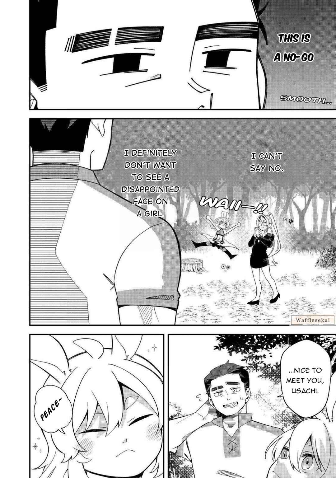 E? - Guild-nai de Yuiitsu "Cook" wo Kiwameteru Ore wo Kubi desu ka? Chapter 3 - Page 28