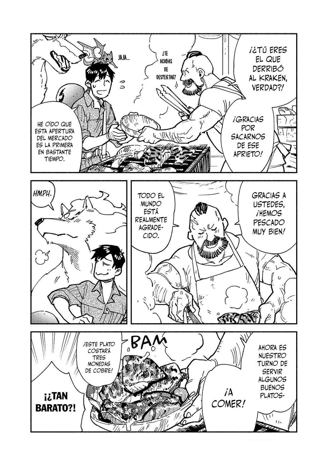 Tondemo Skill de Isekai Hourou Meshi Chapter 57.1 - Page 11