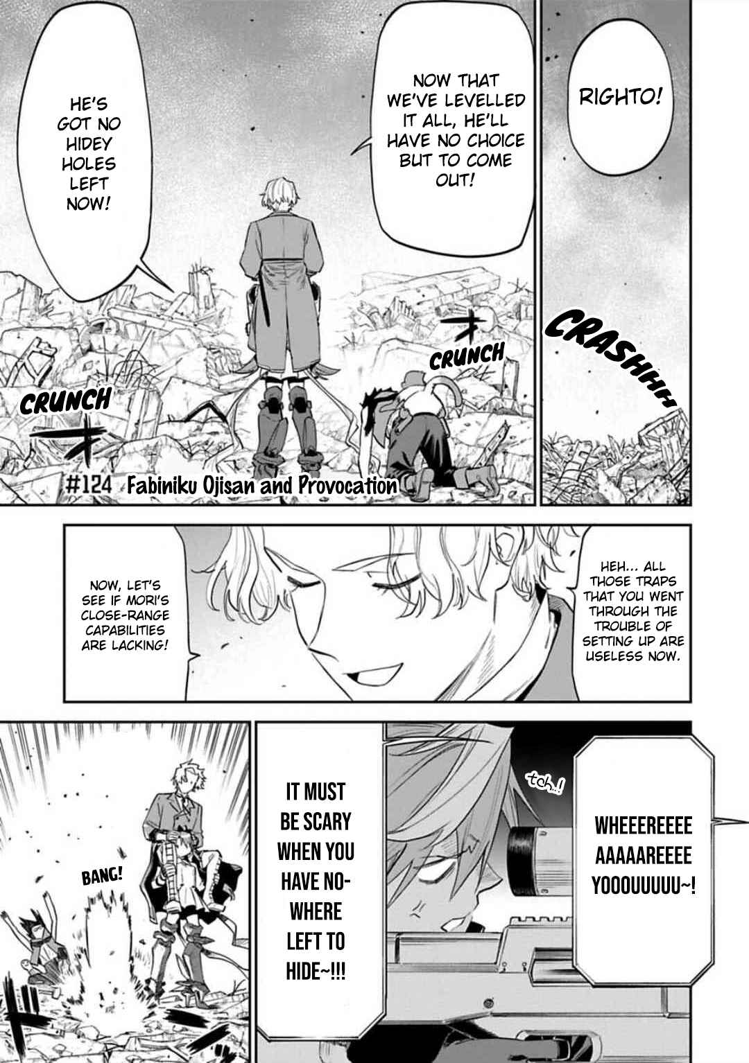 Fantasy Bishoujo Juniku Ojisan to Chapter 124 - Page 1
