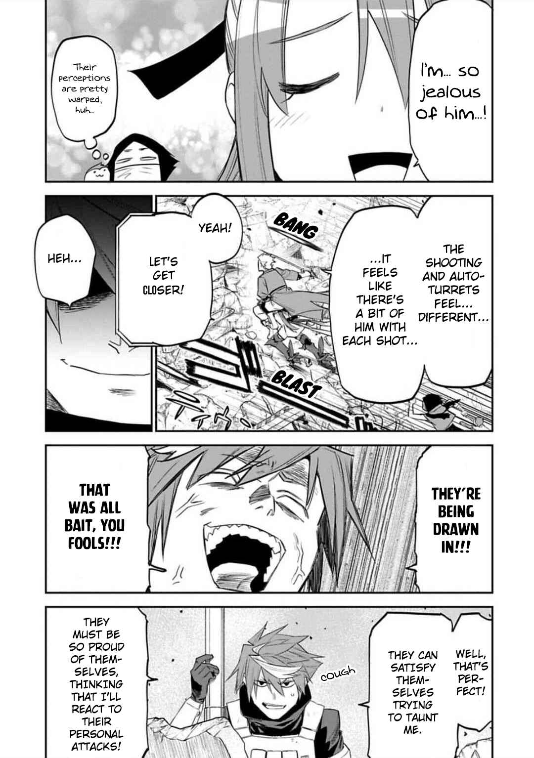 Fantasy Bishoujo Juniku Ojisan to Chapter 124 - Page 3