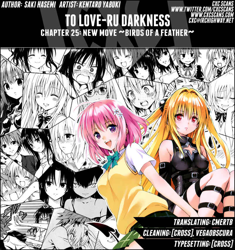 To Love Ru Darkness Chapter 25 - Page 1