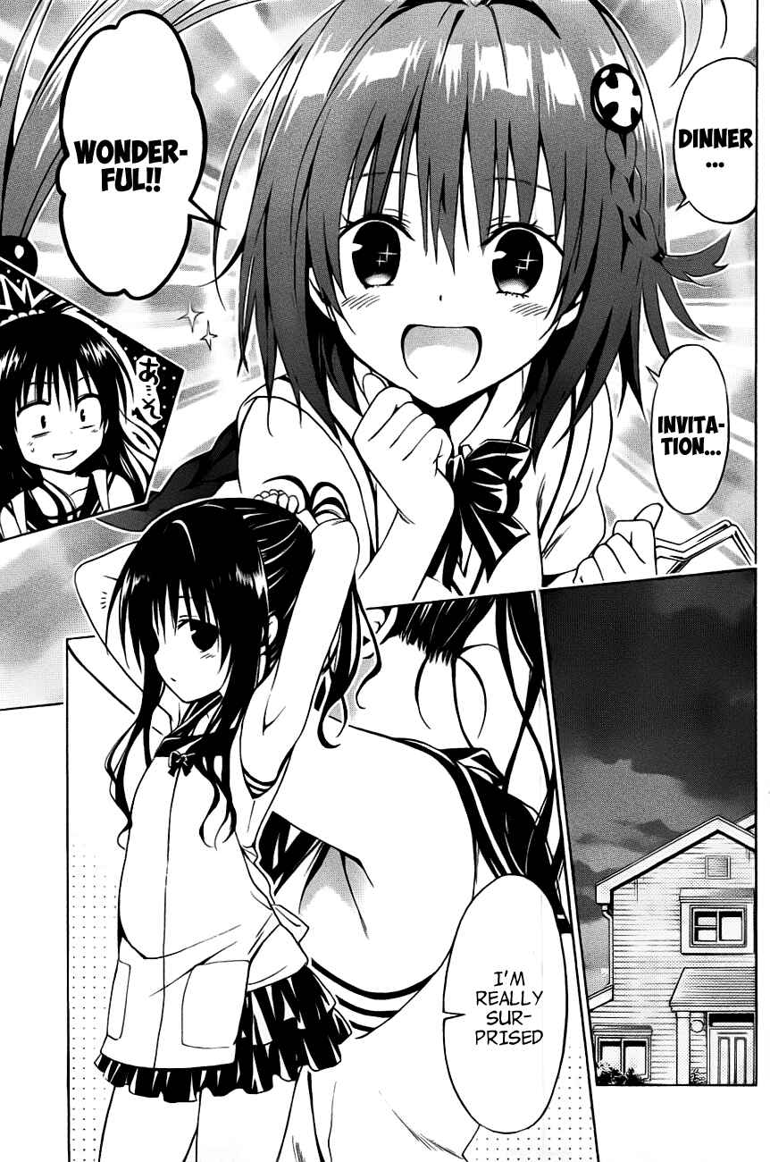 To Love Ru Darkness Chapter 25 - Page 14