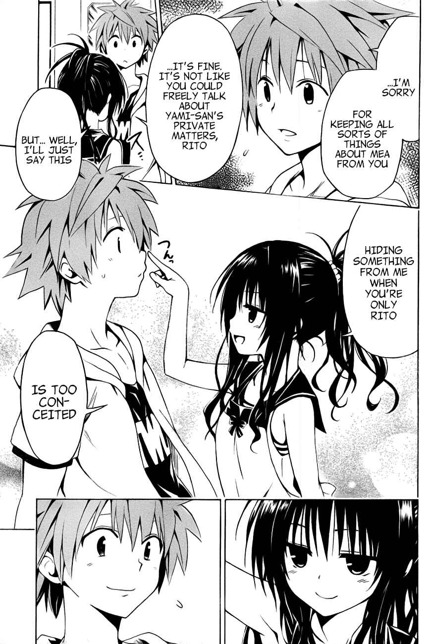 To Love Ru Darkness Chapter 25 - Page 16