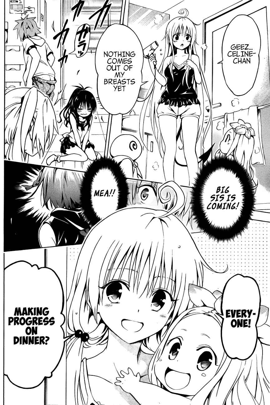 To Love Ru Darkness Chapter 25 - Page 33